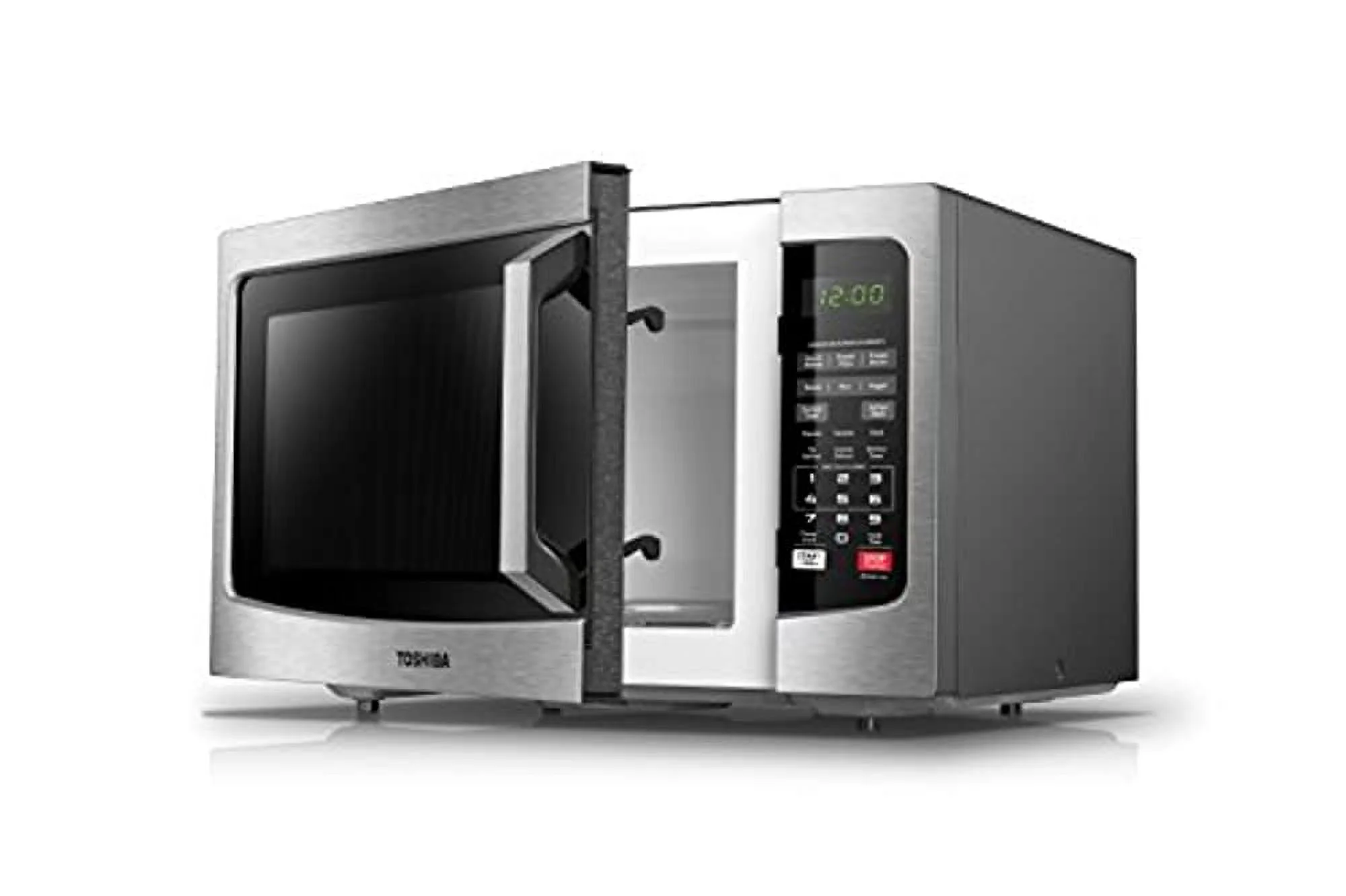 1.2 cu ft Countertop Microwave Ovens in Stainless Steel(Silver) - Image 6