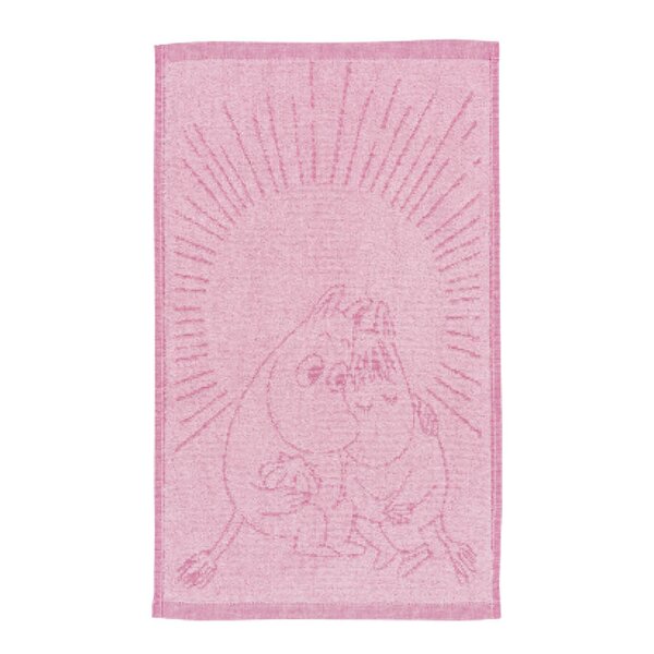 Mummi håndkle 30x50 cm Kjærester rosa