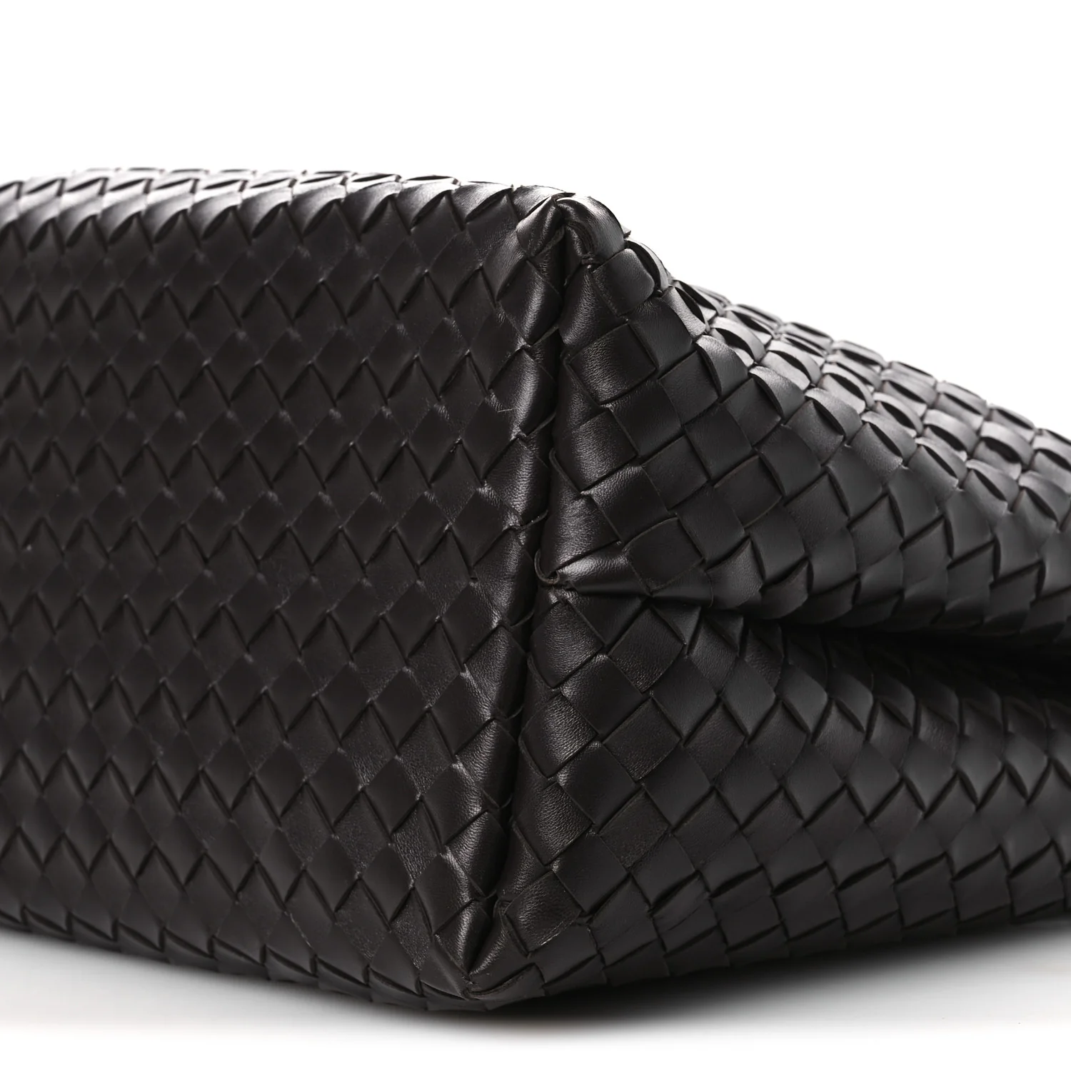 Nappa Intrecciato Large Andiamo Shoulder Bag Fondant