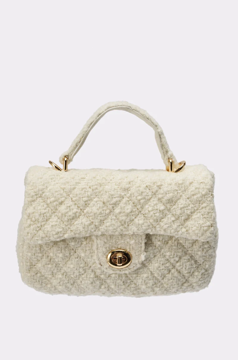 IN MALLORCA QUILTED PURSE - Akira Store