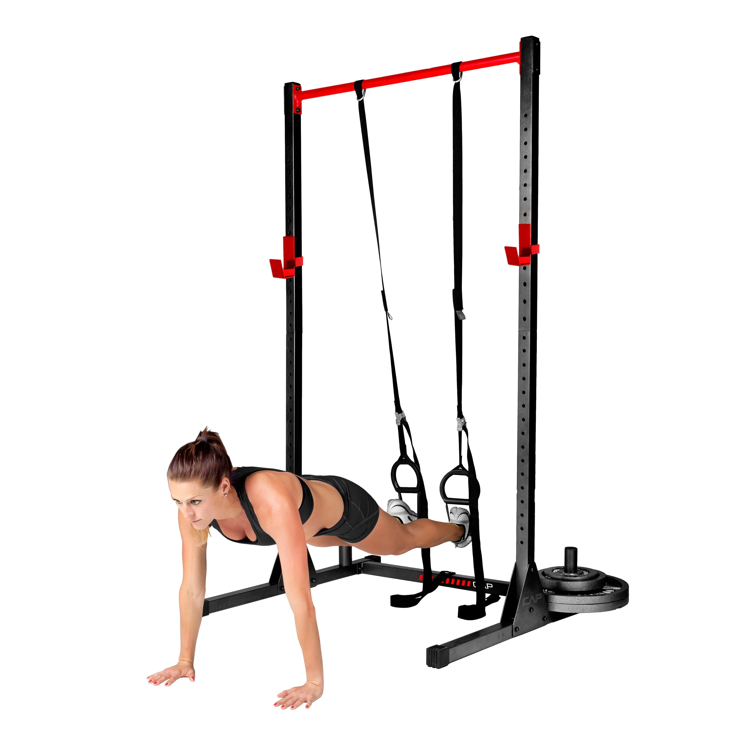 Multi Functional Power and Squat Rack with Bar Holder Image 5