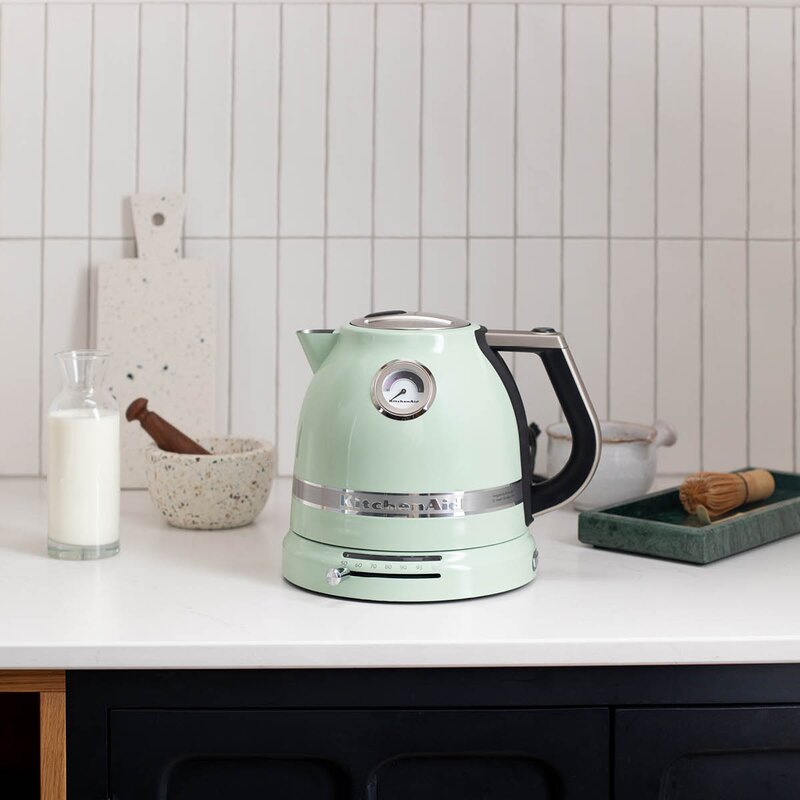 Artisan vannkoker med termostat 5KEK1522EPT 1,5L pistachio