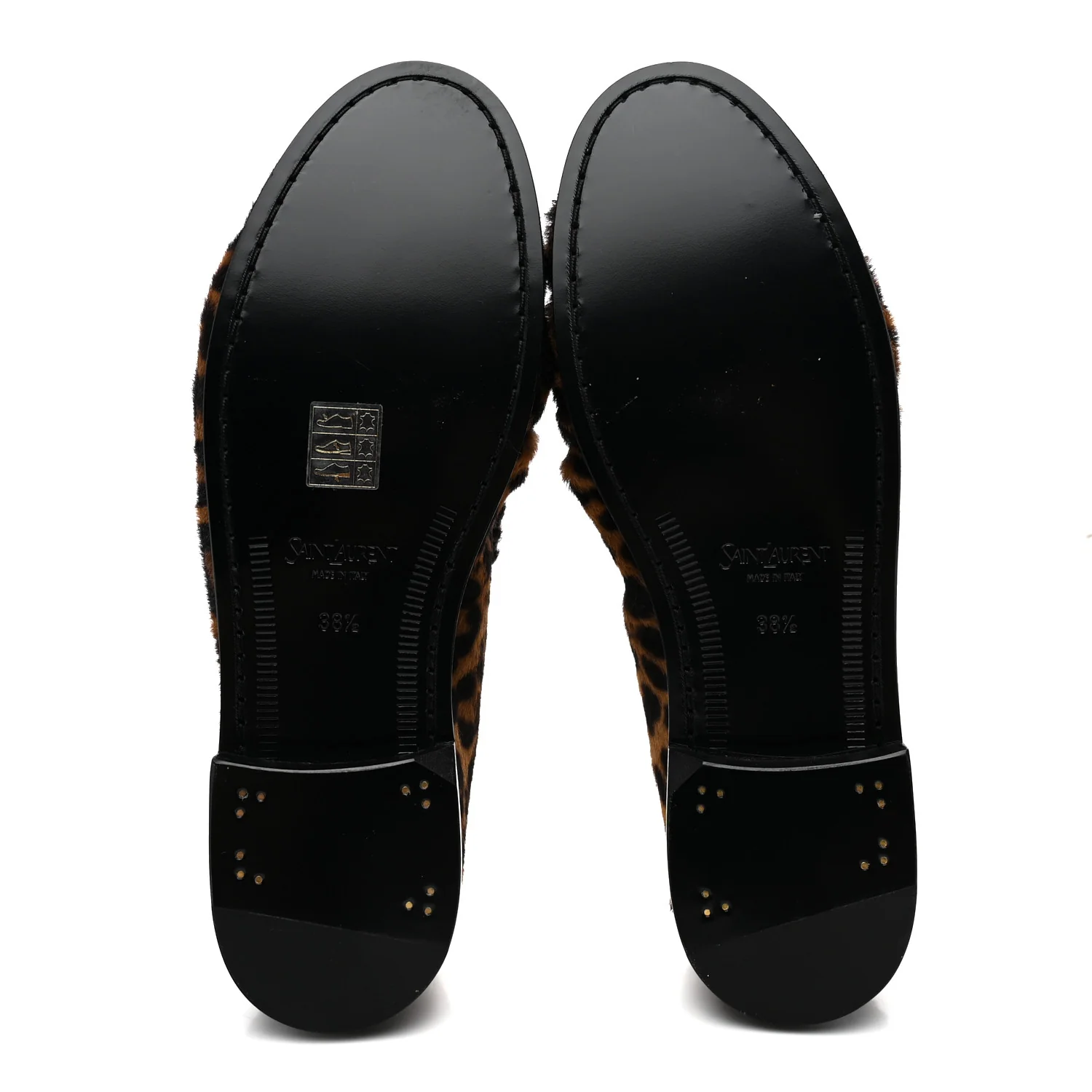 Ponyhair Le Loafer Supple 38.5 Naturale