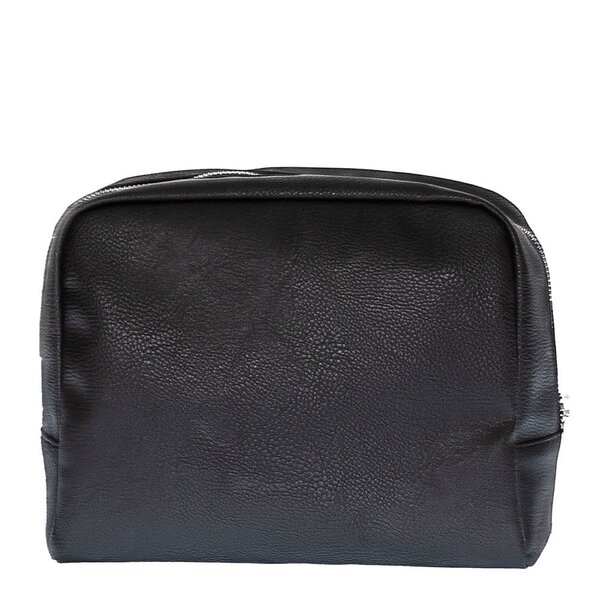 Toalettmappe 24x20x10 cm svart