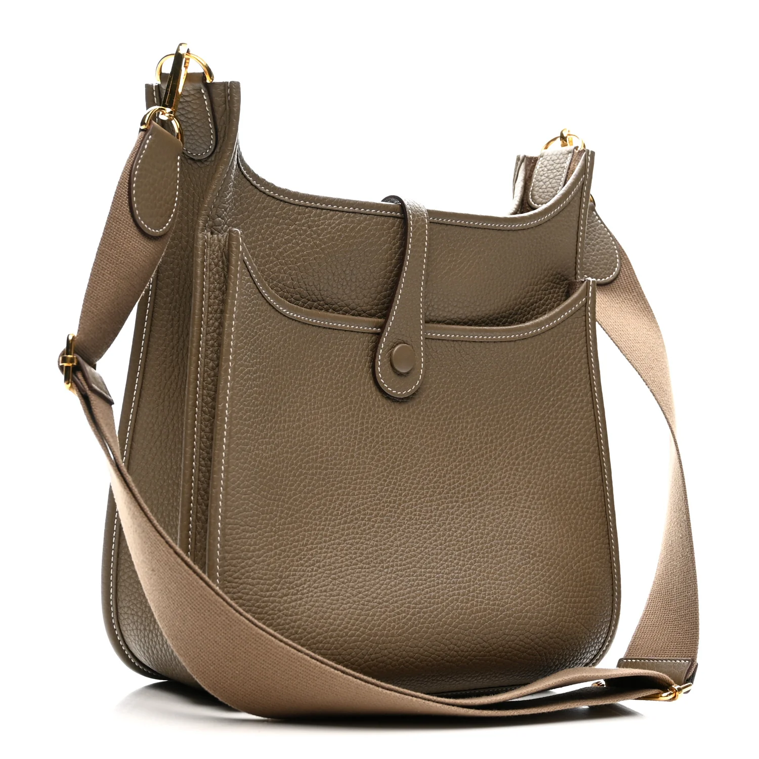 Taurillon Clemence Evelyn III PM Etoupe