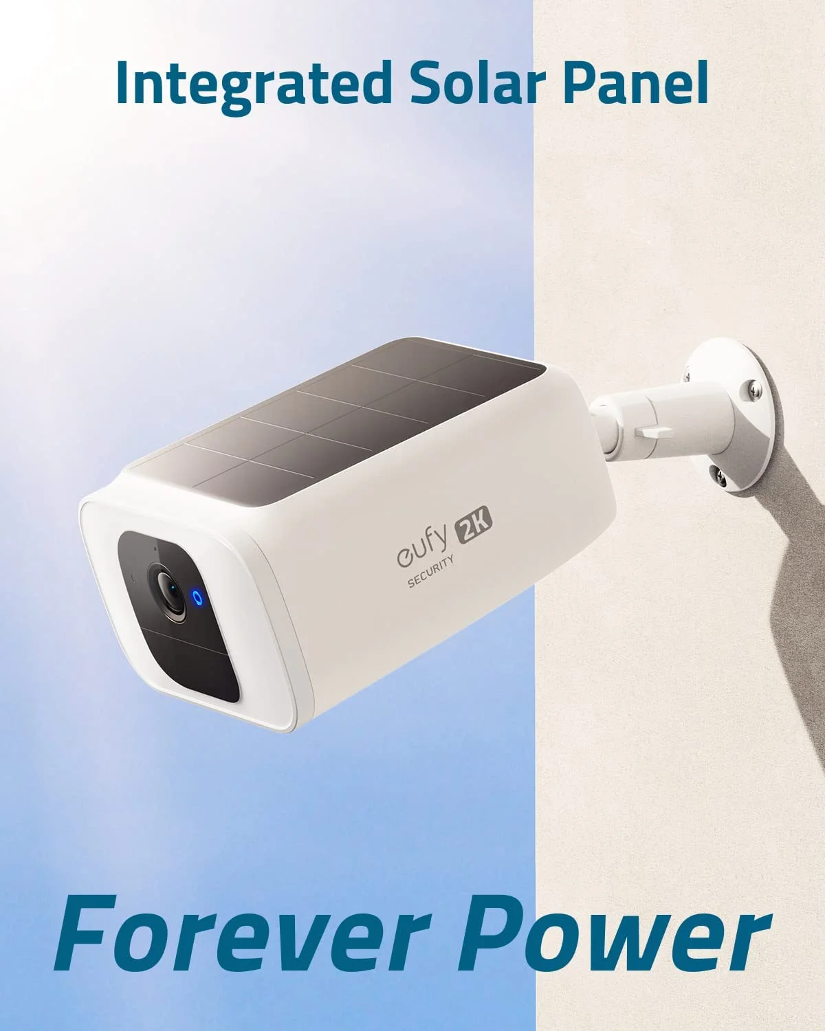 SoloCam S230 Solar Security Camera S40, 4K UHD, 4-Cam Kit, White, 4-Pack(4) - Image 9