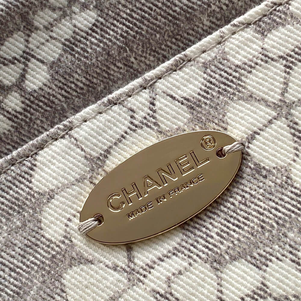 Chanel Coco Beach Shopping Bag(high-end grade)