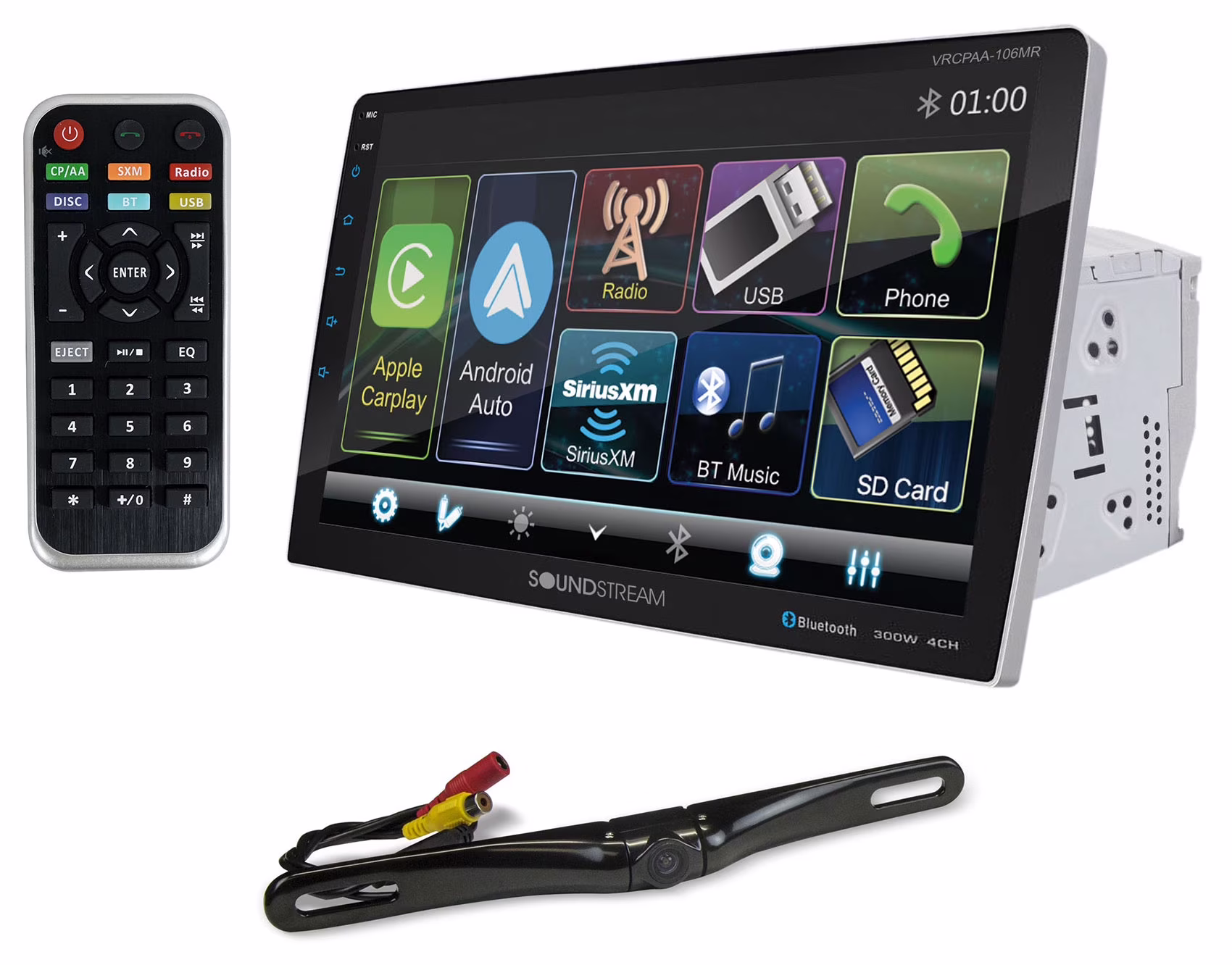 AppIe 10.6 Inch CarPlay Streaming Car In-Dash Unit