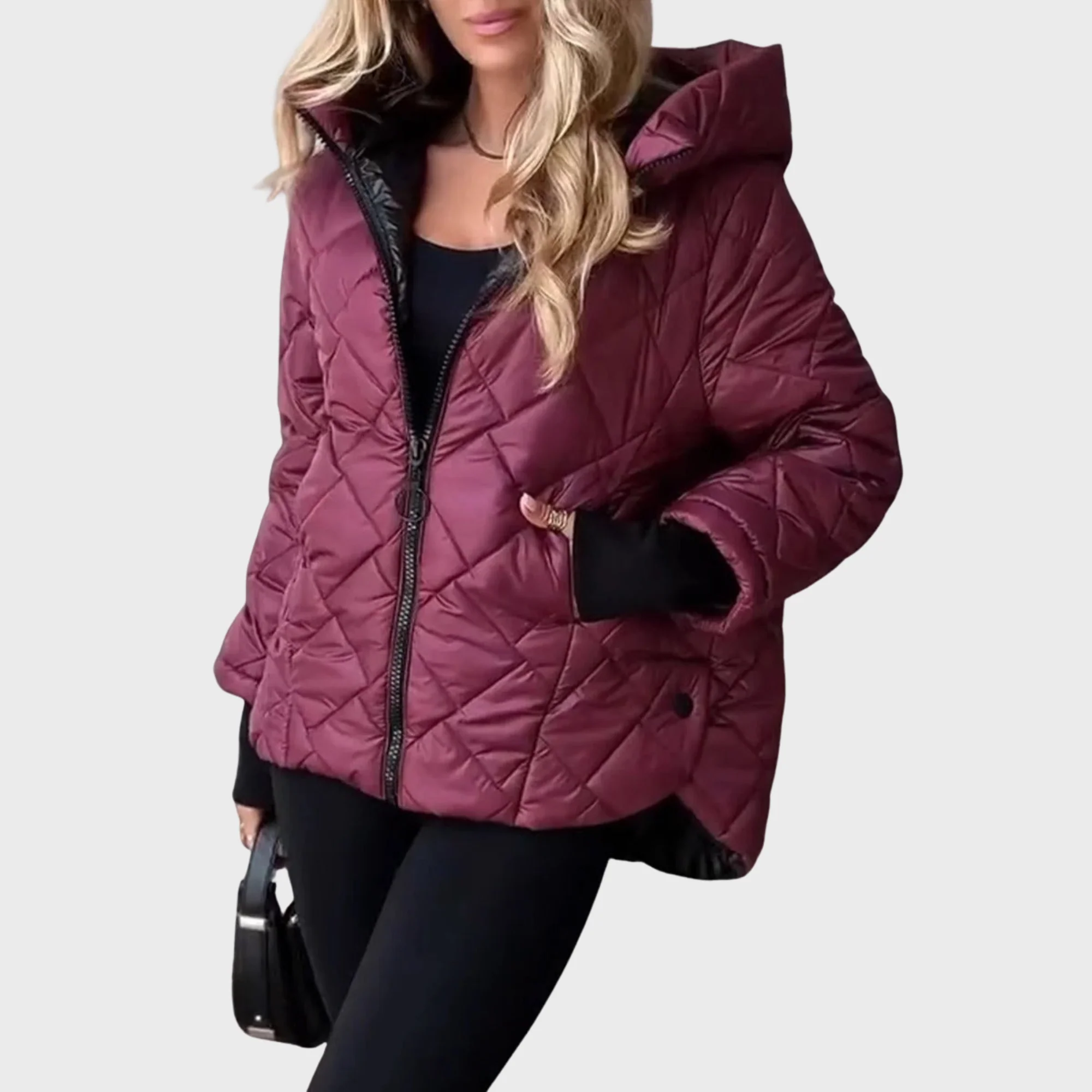 Méliora | La veste chaude et élégante à capuche