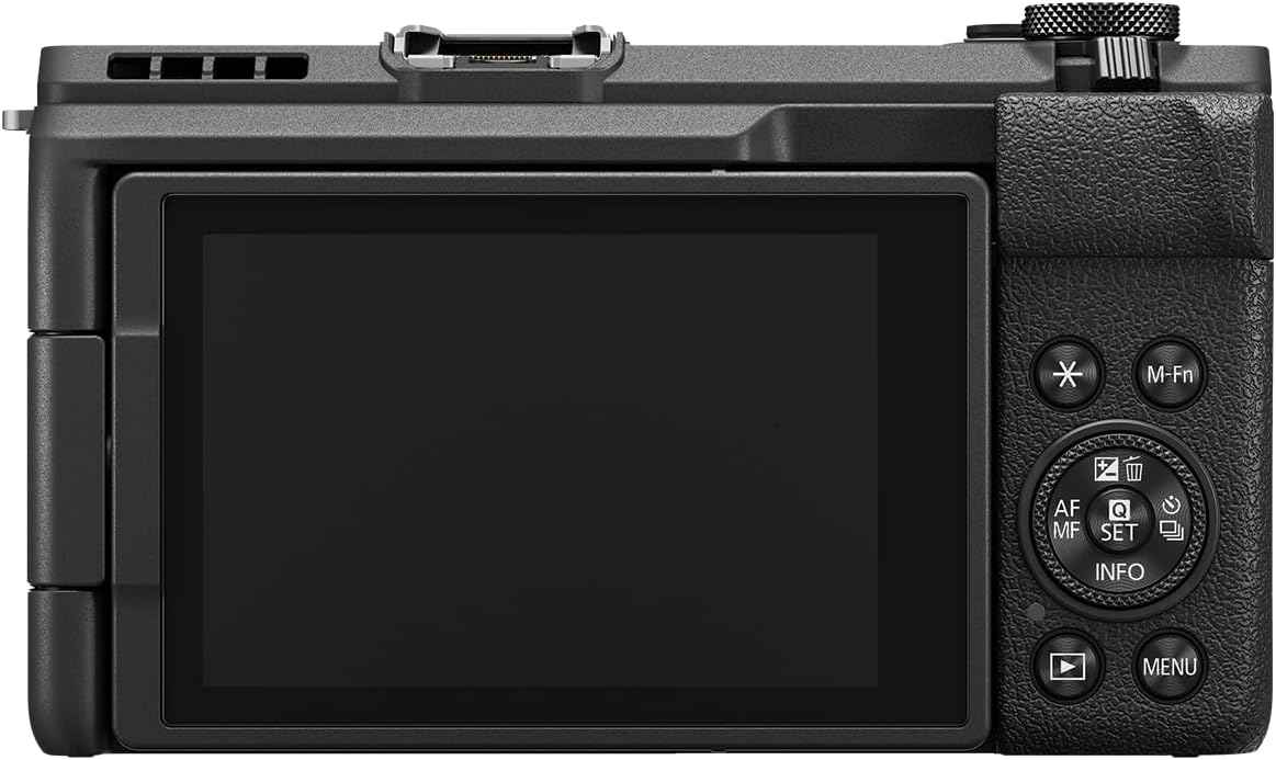Canon PowerShot V1  Hybrid Camera  Built-in Ultra-Wide-Angle Zoom Lens  4K Video  Vlogging  Live Streaming  Content Creation  Compact Design