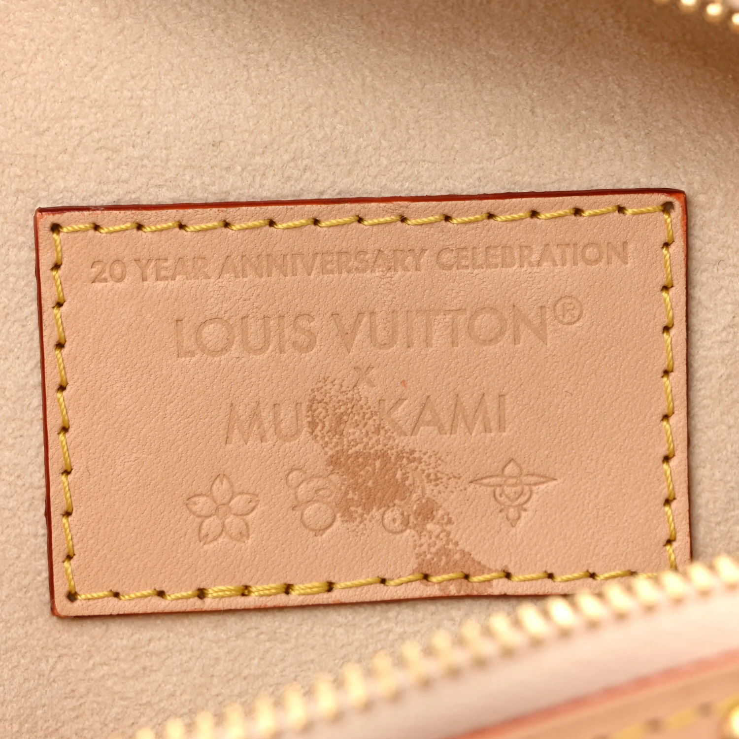 LV X TM Monogram Multicolor High Rise Bumbag White