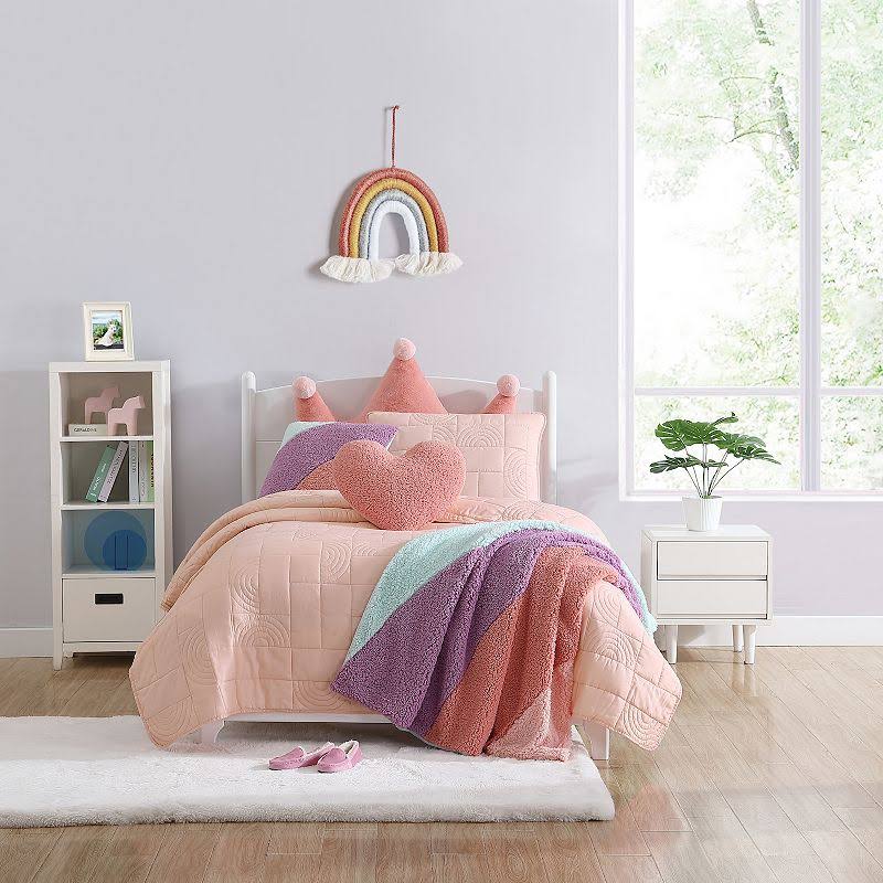 Koolaburra by Ugg Lulu Kids Quilt - Pink Salt - Queen