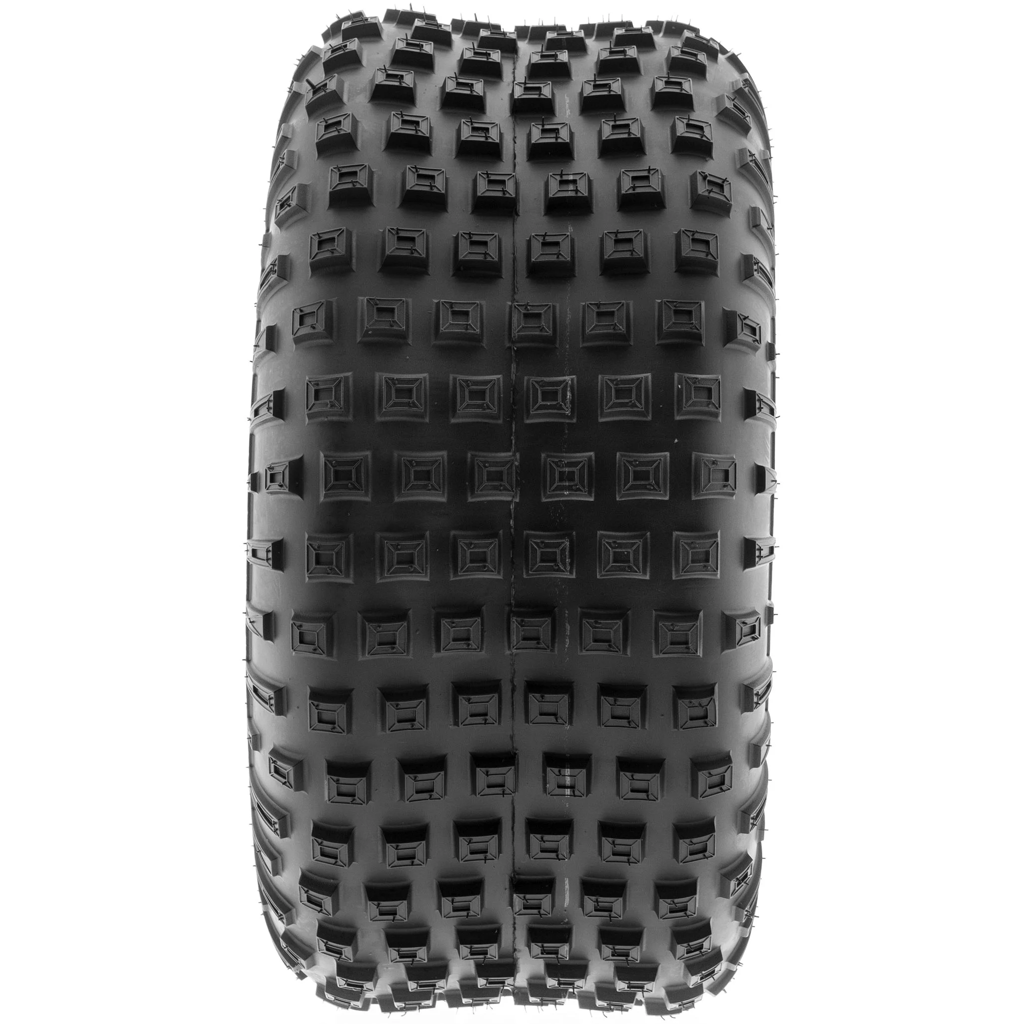 Sunf Loose Terrain Lawn Mower ATV UTV Quad Tires 25x12 - 9 25x12x9 6 PR A011 (Pair of 2)