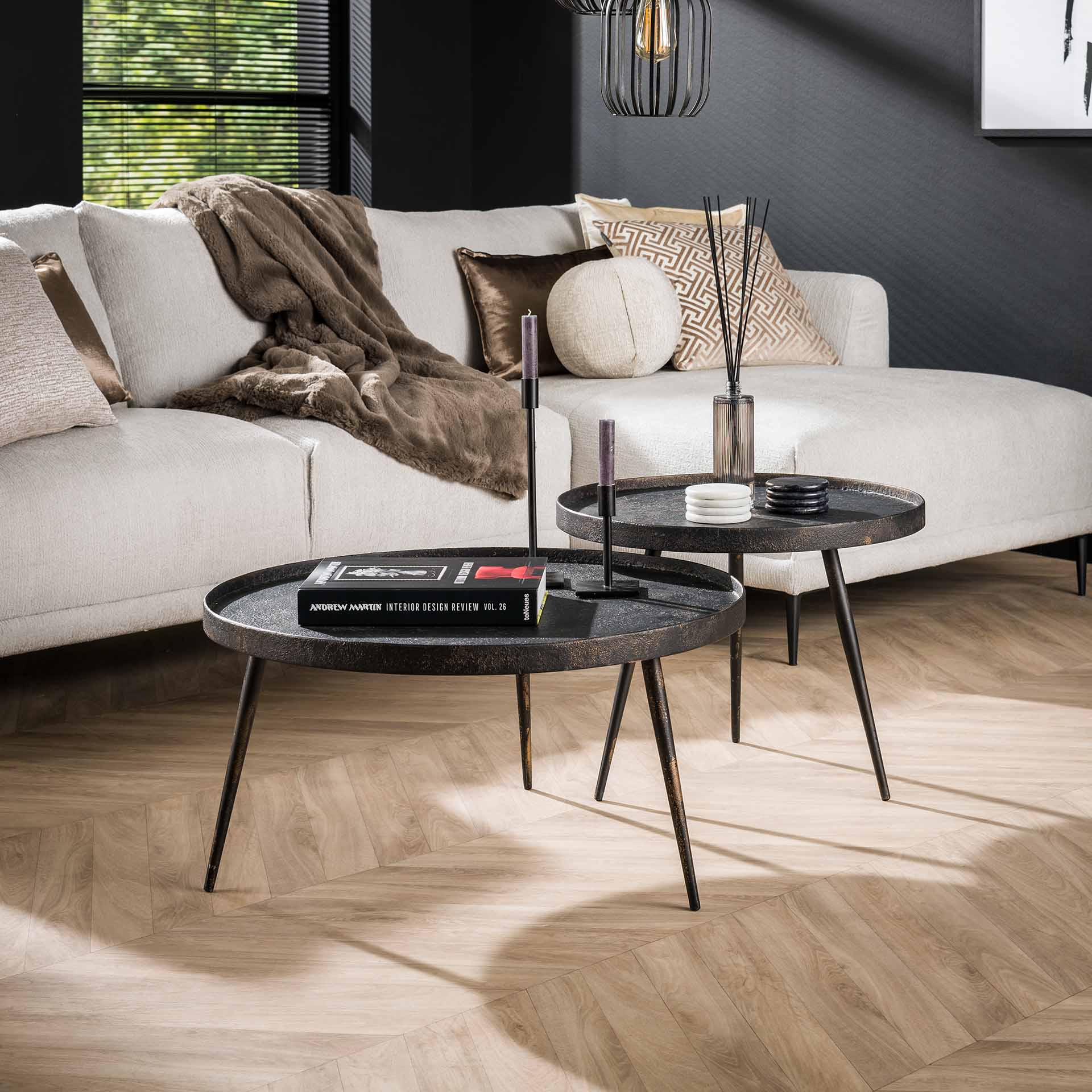 by fonQ Joe Salontafel - Set van 2