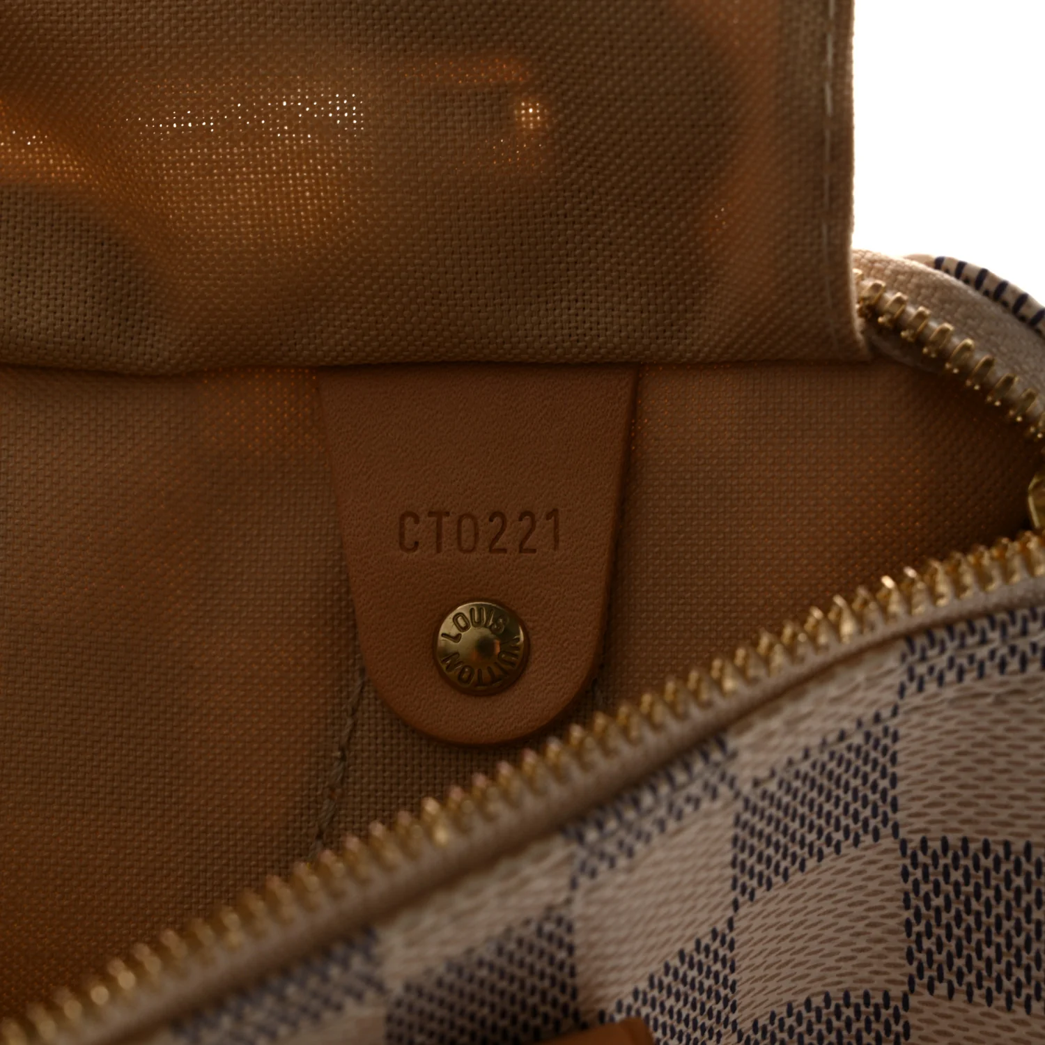 Damier Azur Speedy Bandouliere 25