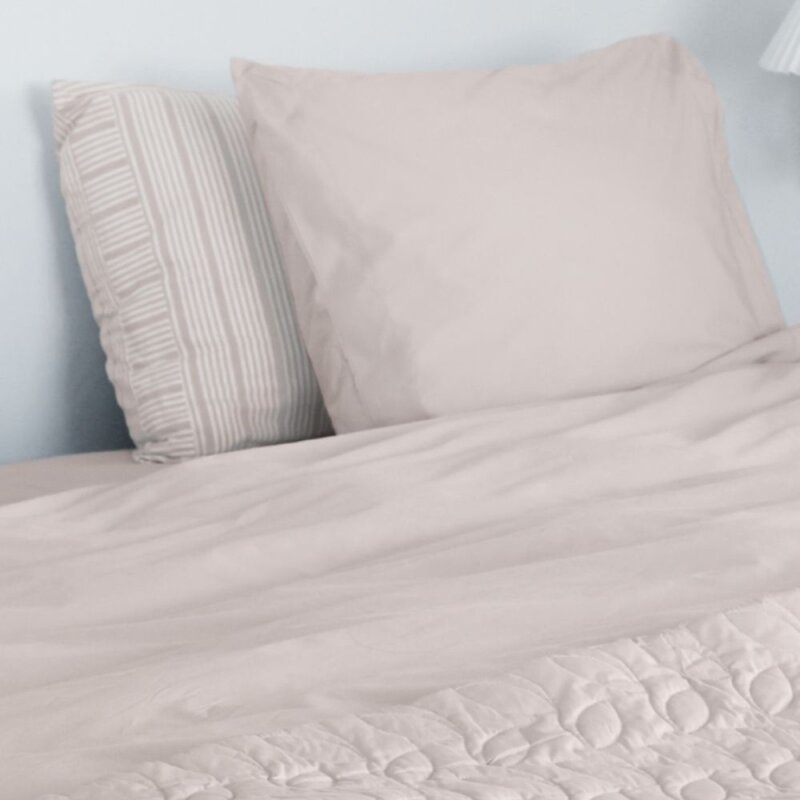 Bedding Collection dynetrekk 140x200+50x70 cm sand
