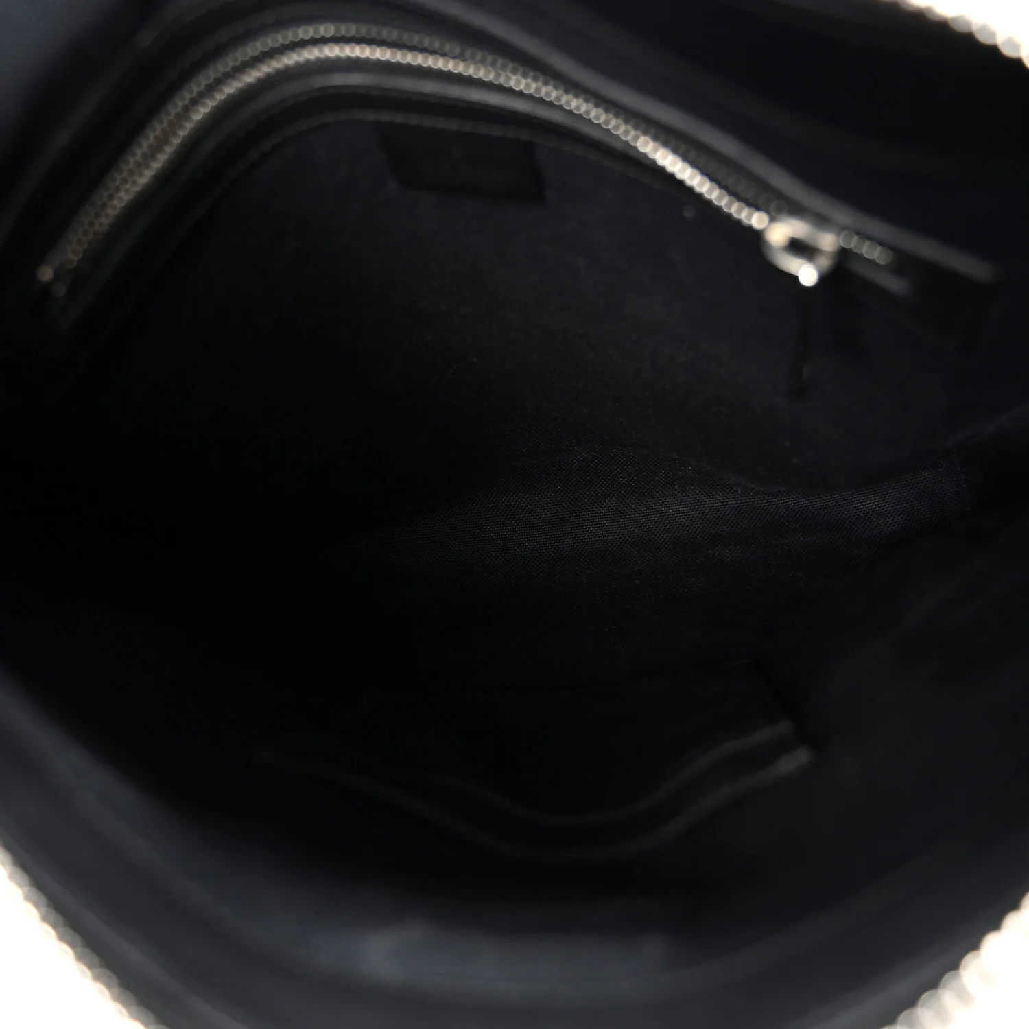 GG Supreme Monogram Tigers Web Messenger Bag Black Multicolor