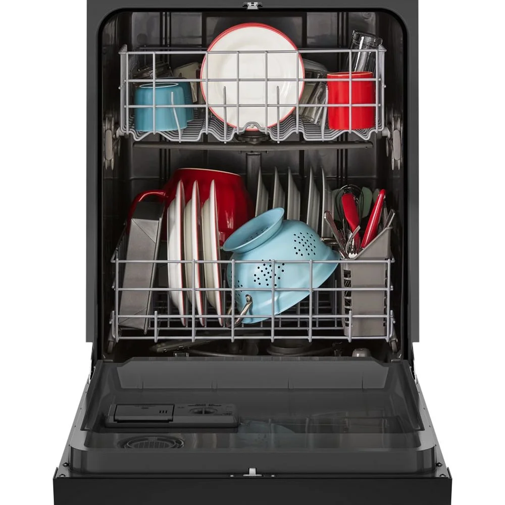 Amana ADFS2524RS 59 Dba Stainless Front Control Dishwasher