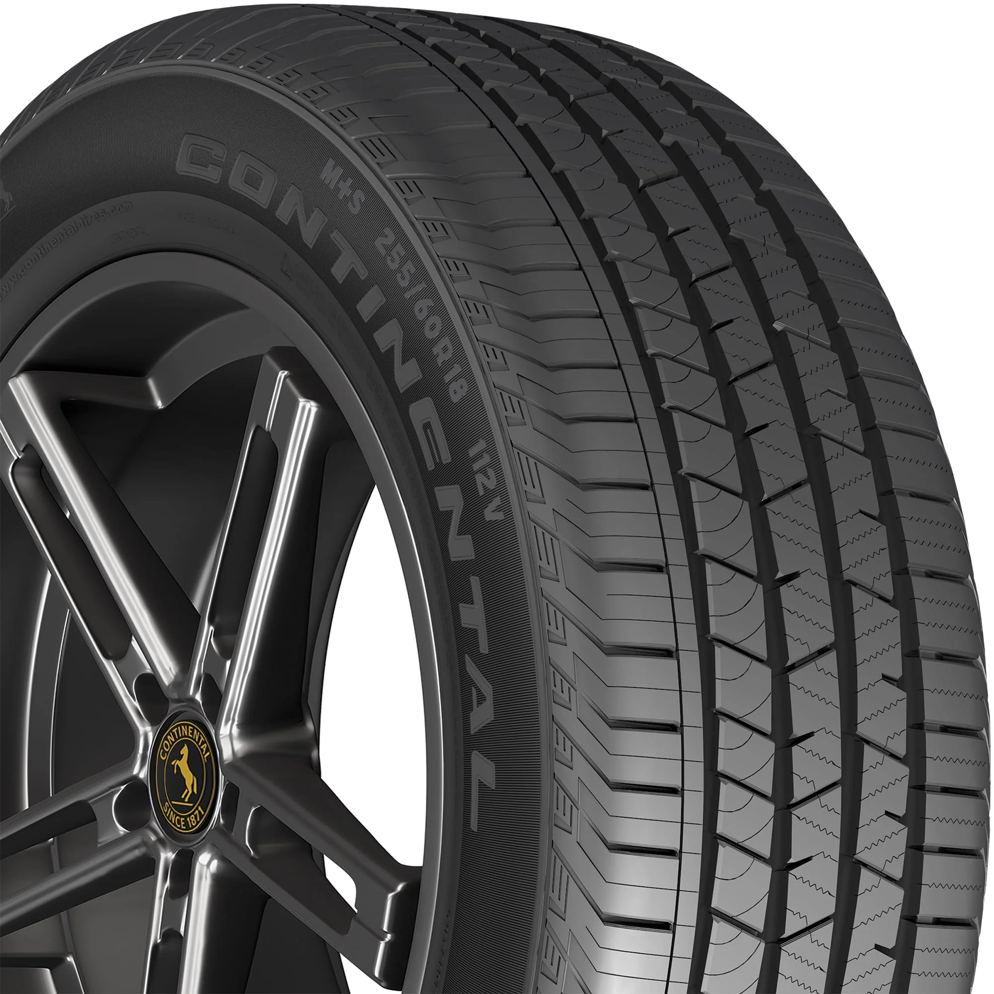 CrossContact LX Sport All Season 255/55R19 111W XL SUV/Crossover Tire - Image 7