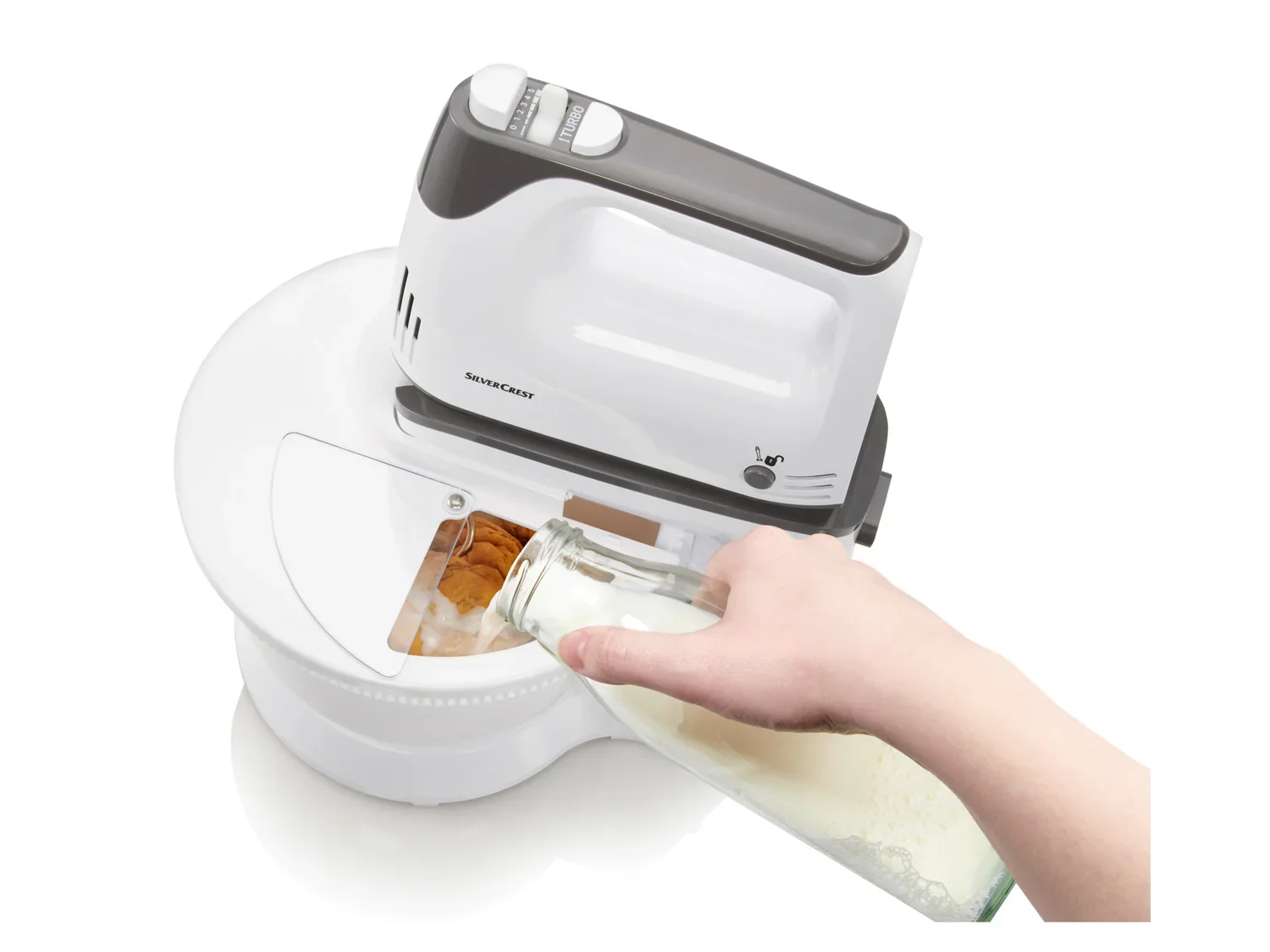 SILVERCREST KITCHEN TOOLS Batteur avec accessoires SHMS 300 D2