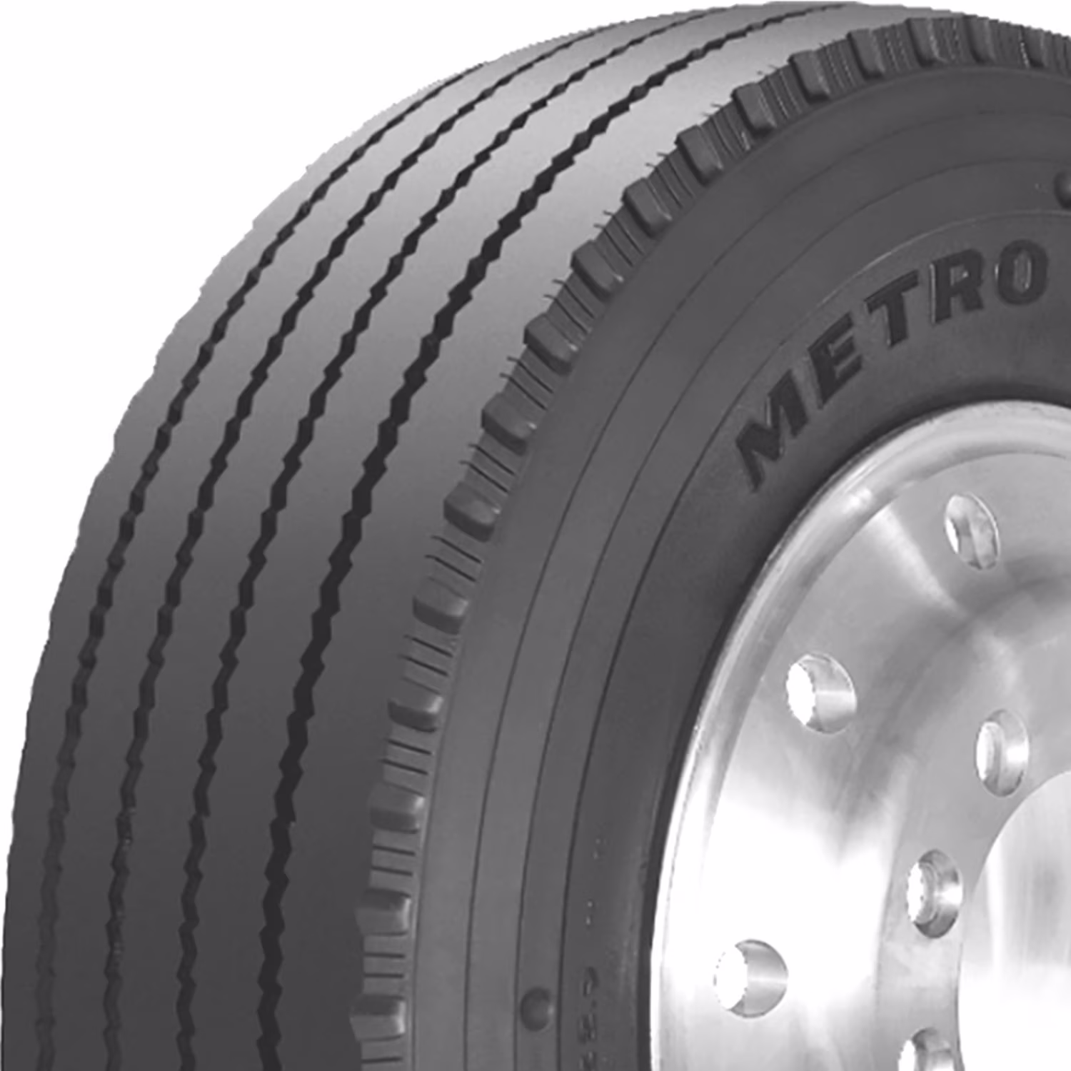 Goodyear Metro Miler G652 RTB 275/70R22.5 148/145K J 18 Ply All Position Commercial Tire