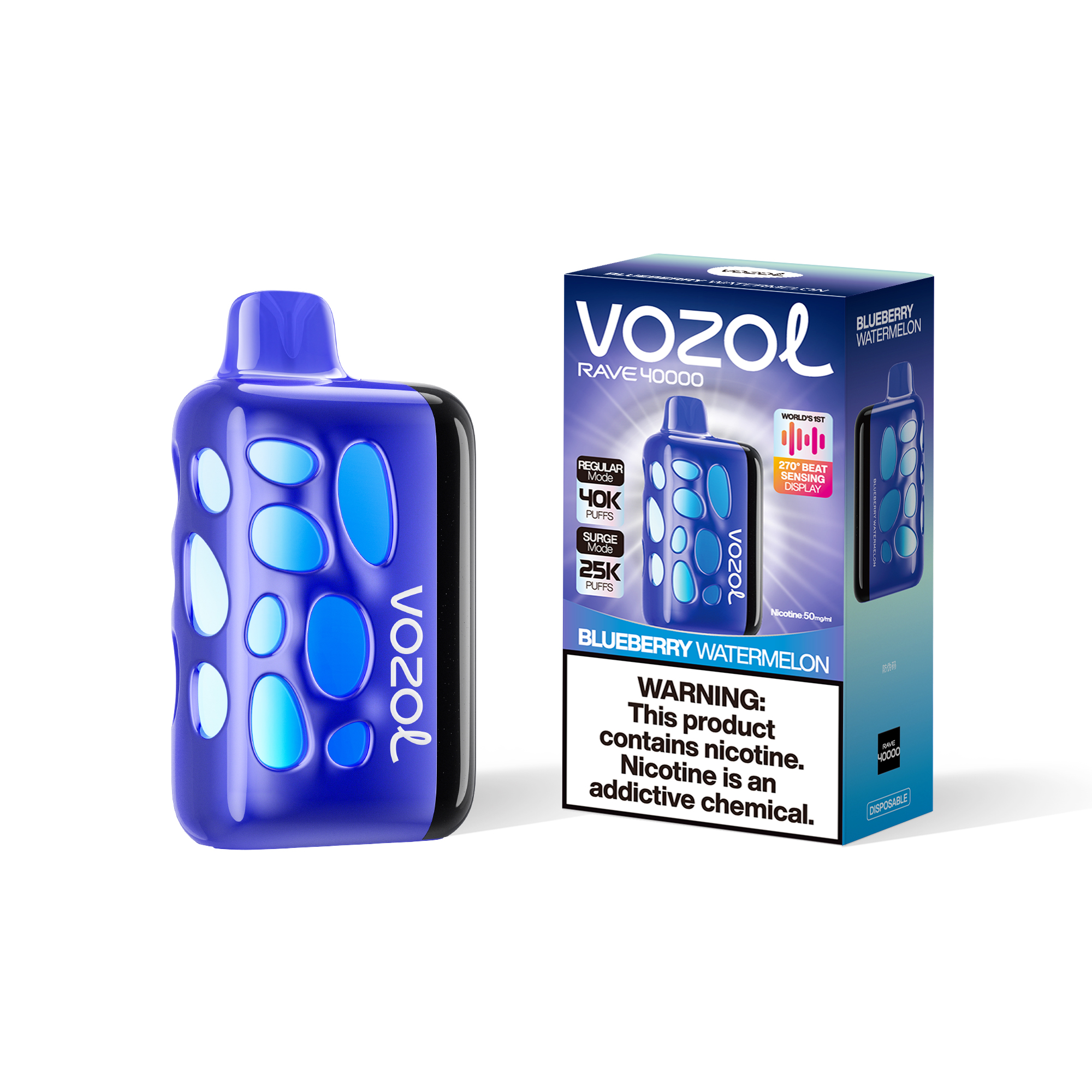 VOZOL RAVE 40000 PUFFS