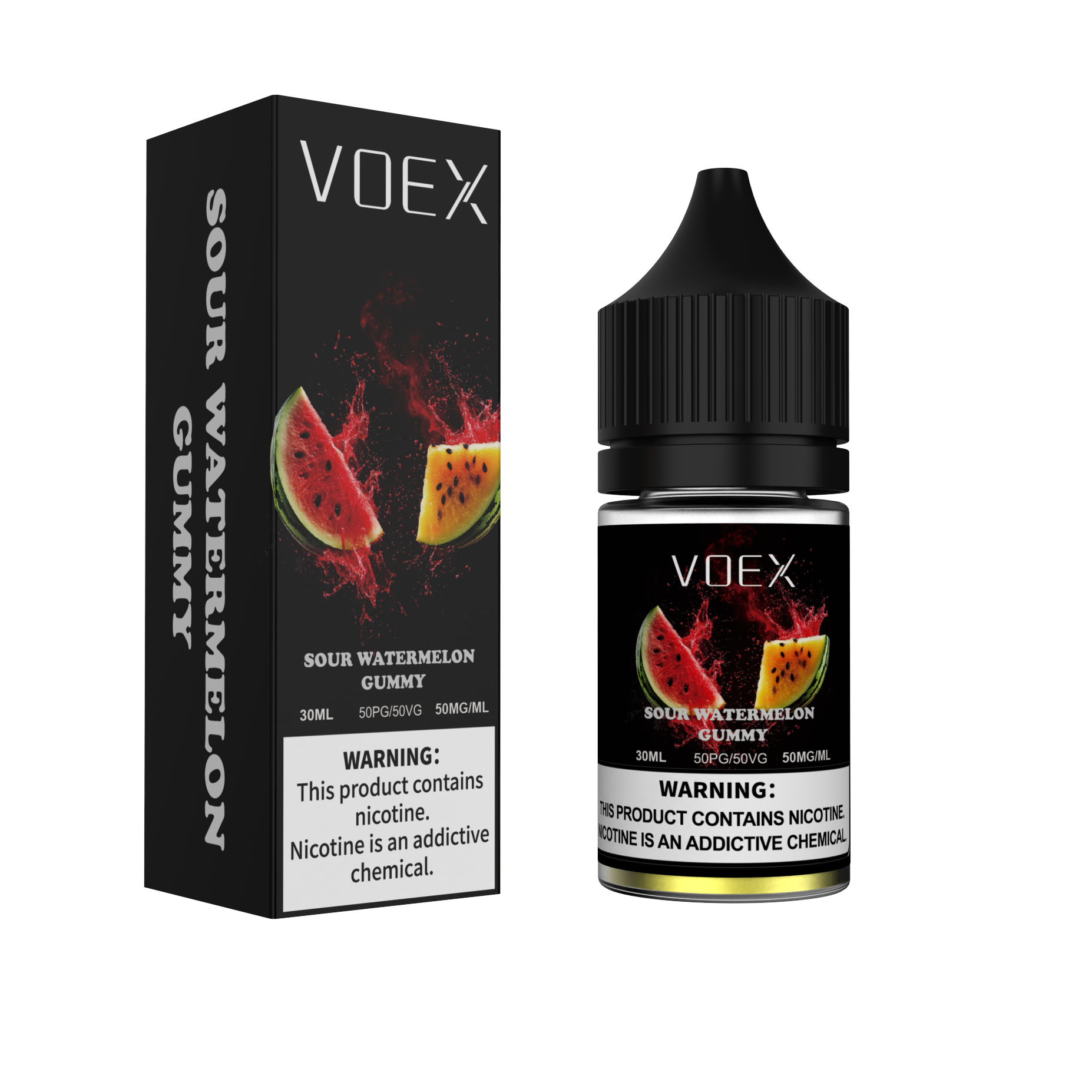 Voex Eliquid 30ml Nic Salt 50mg Vape Juice 10 pcs/box