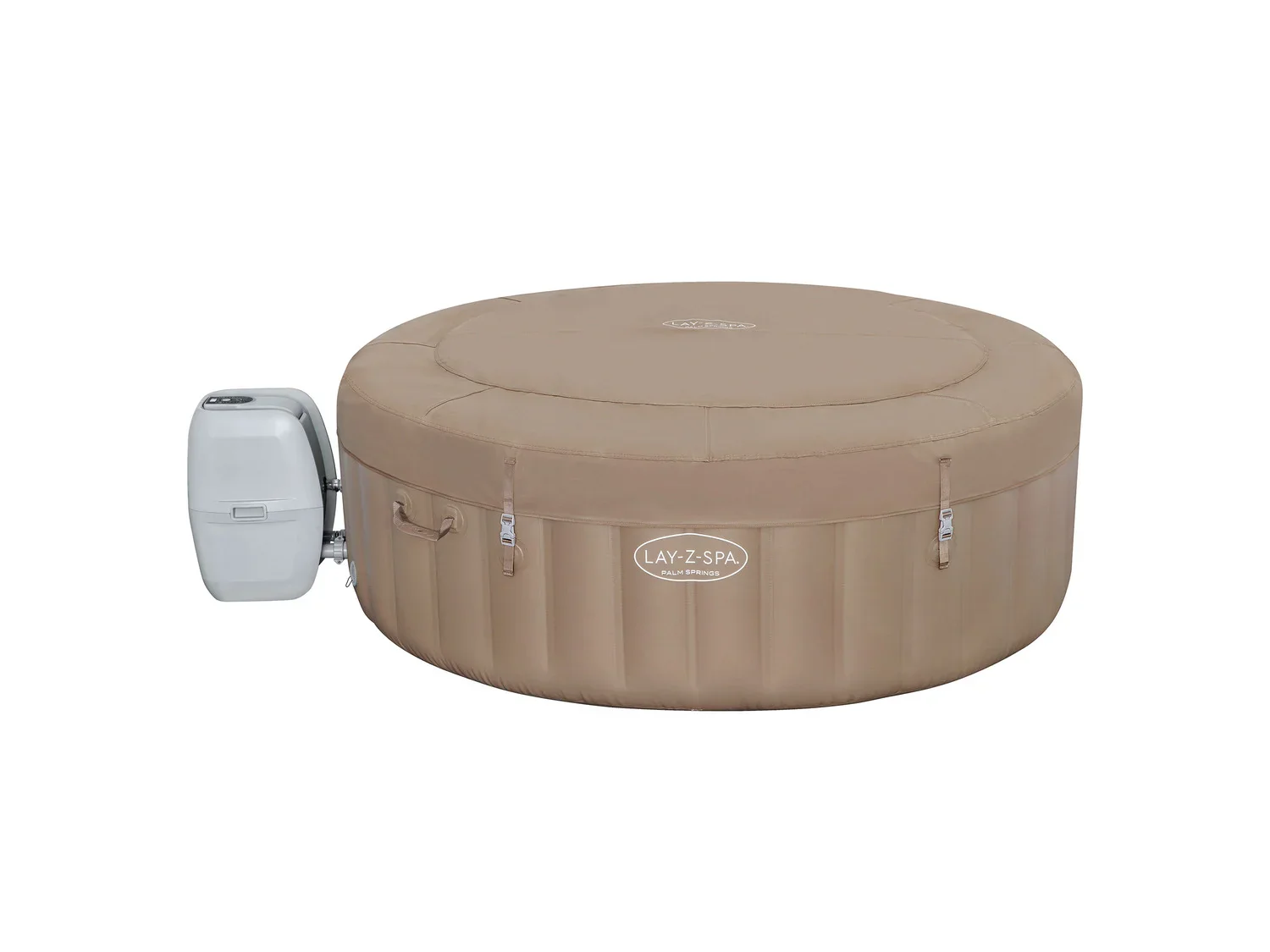 Bestway Spa gonflable LAY-Z SPA Palm Springs AirJet,  196 x 71 cm