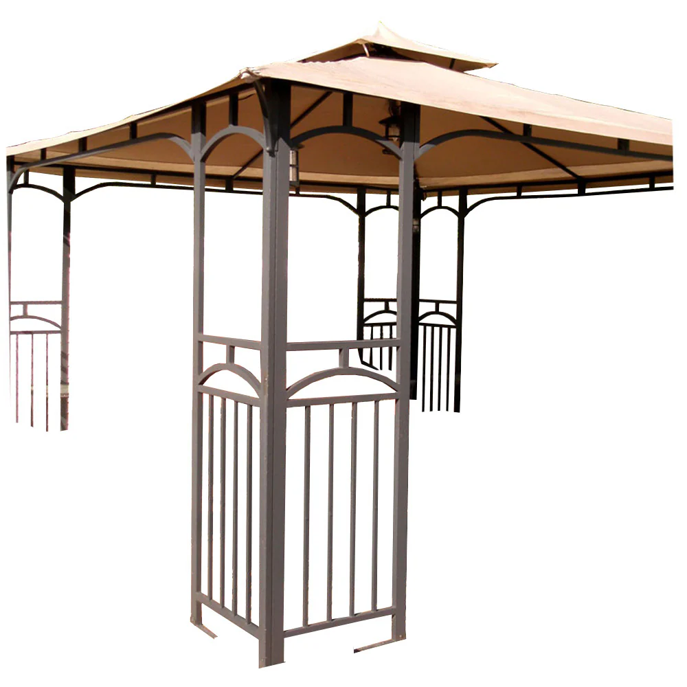 Garden Winds Custom Fit Replacement Canopy Top Cover Compatible with The Caravan Signature 754210 12' x 12' Gazebo - Upgraded Performance RipLock 350 Fabric