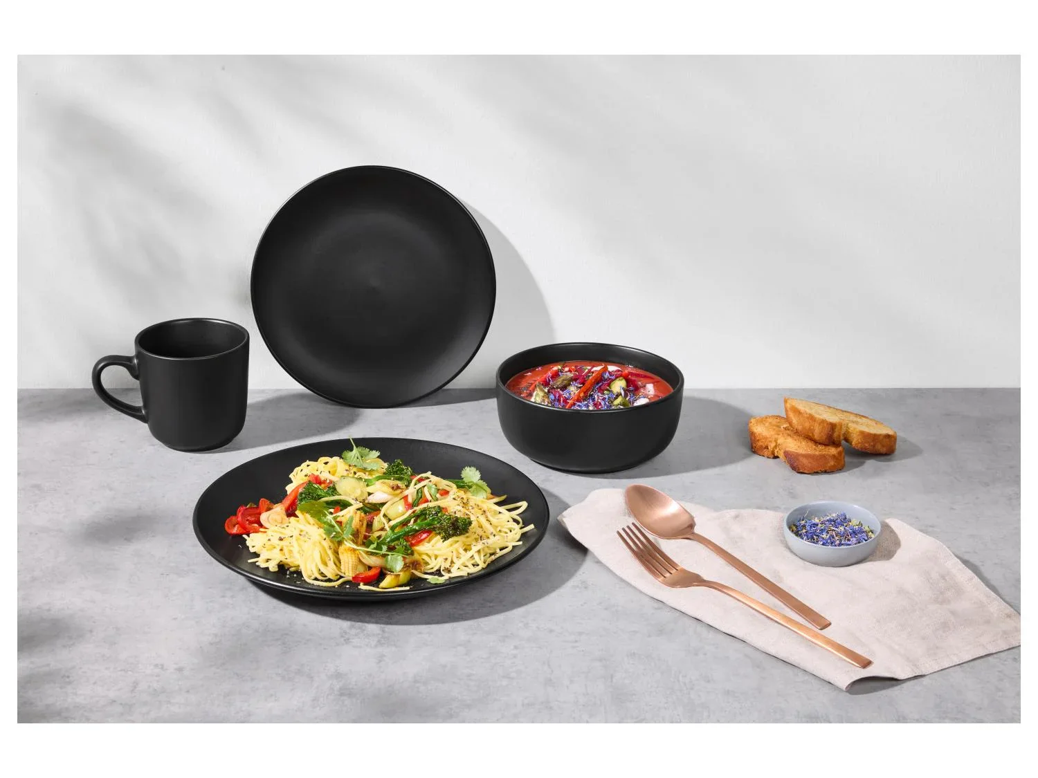 SILVERCREST Service de table, 24 pices