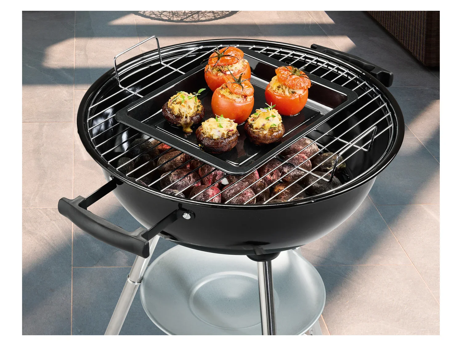 GRILLMEISTER Plat pour barbecue