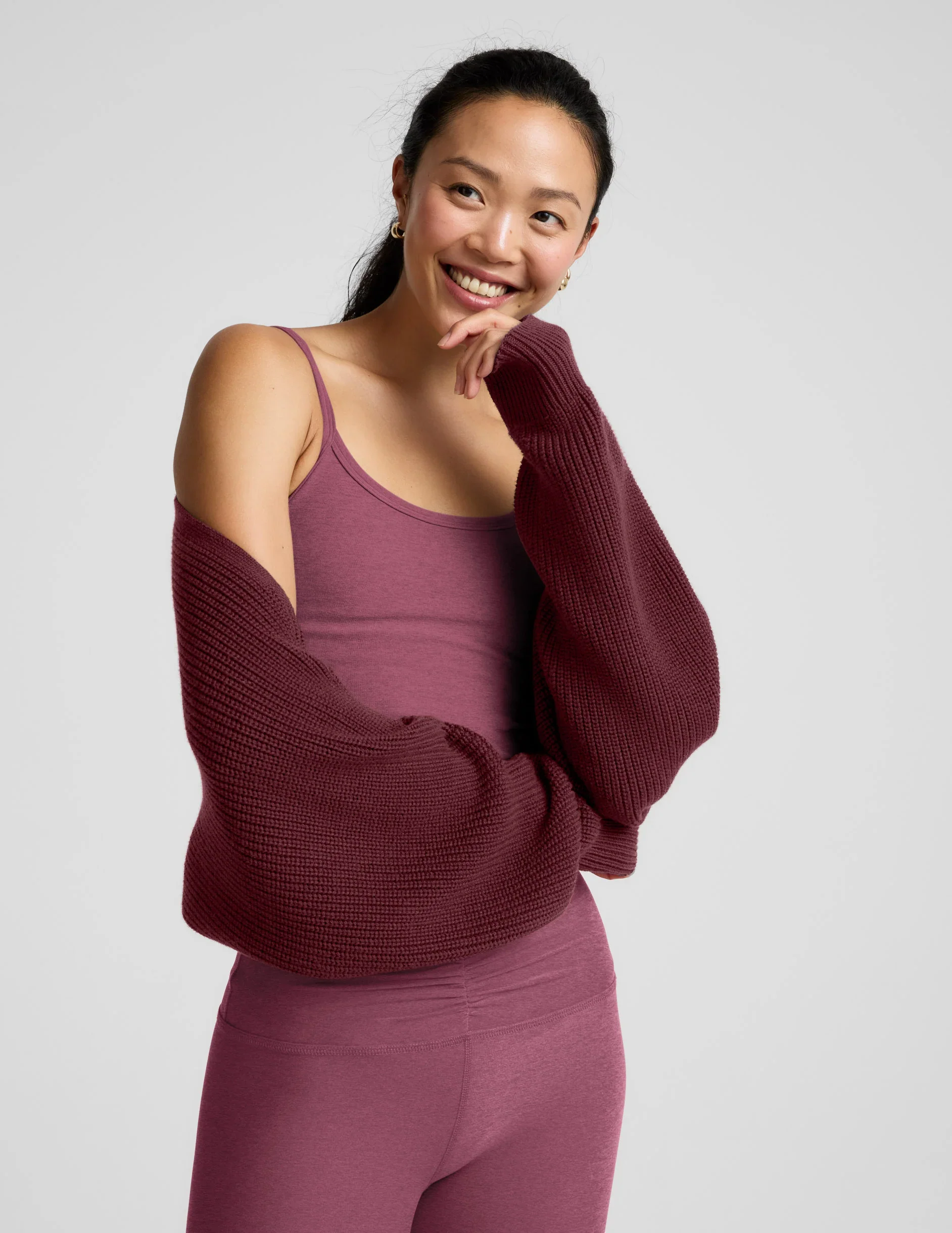 Ready For Barre Relaxed Shrug