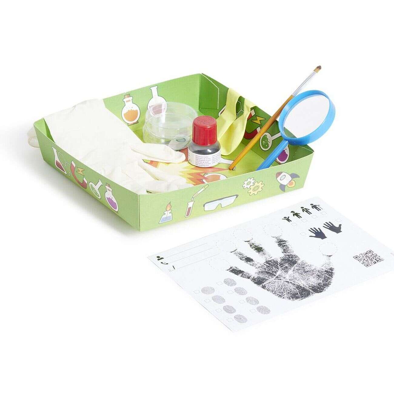 Jeu premier kit de détective