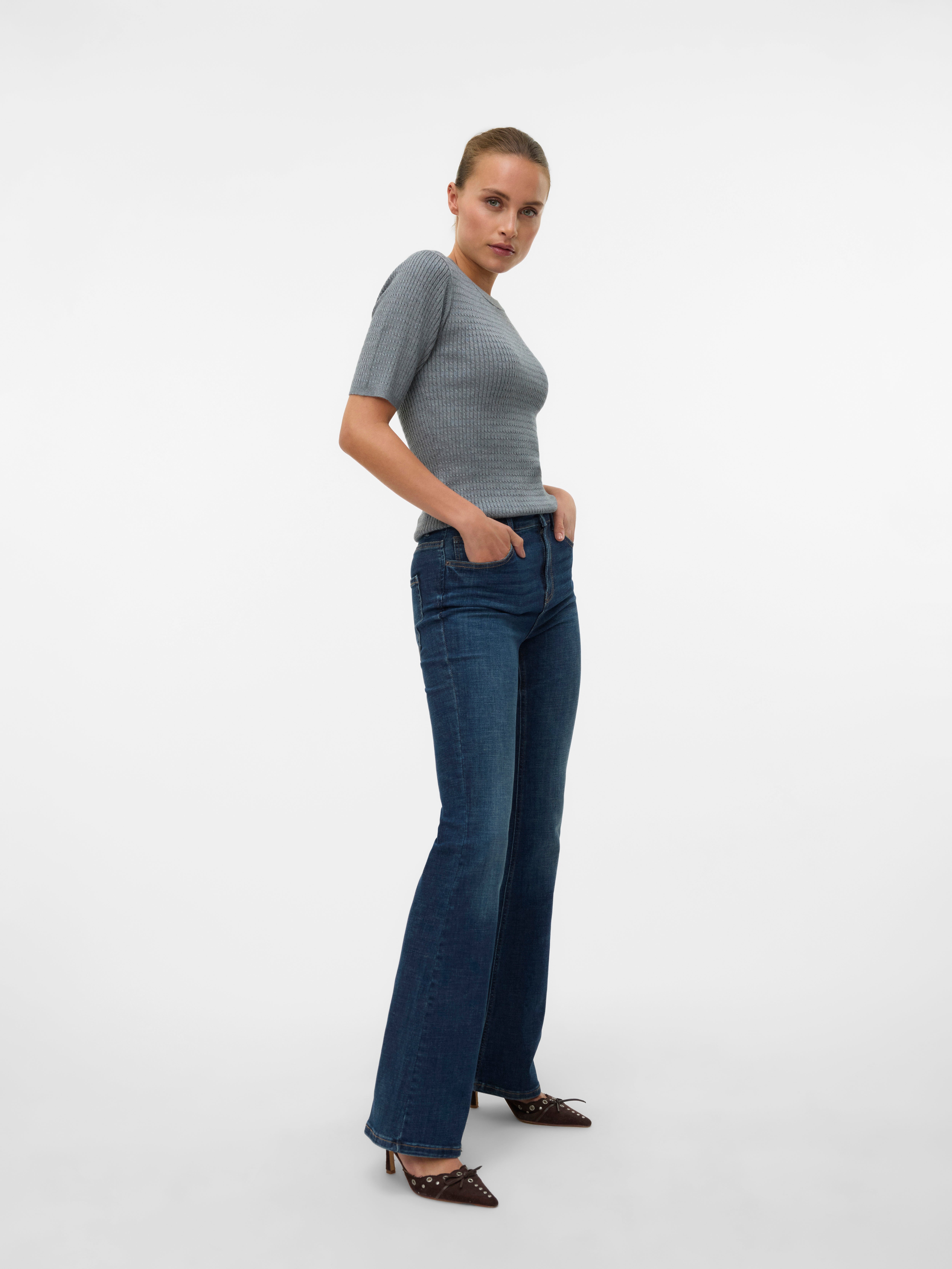 VERO MODA® VMGIGI High rise Flared Fit Jeans