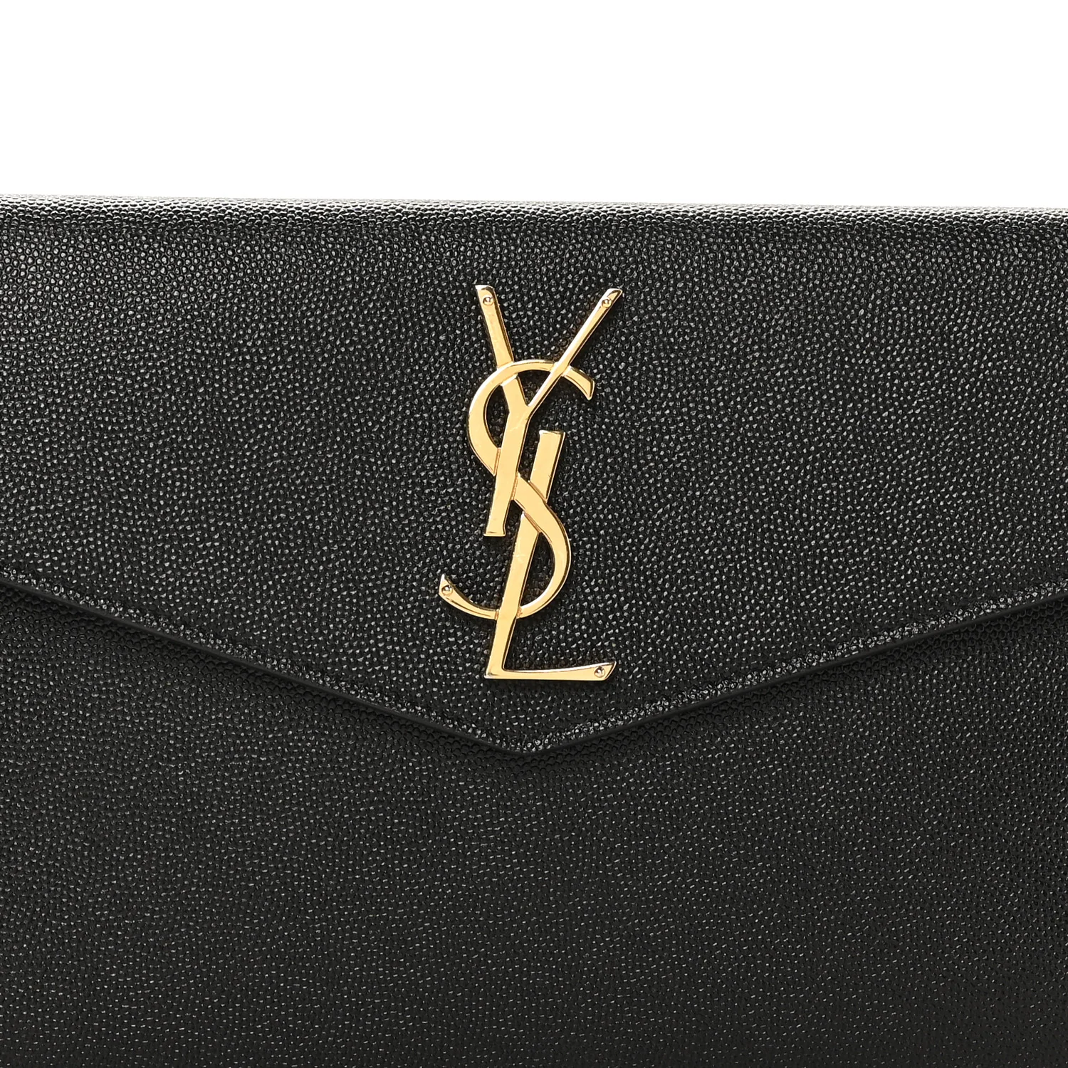 Grain De Poudre Uptown Pouch Black