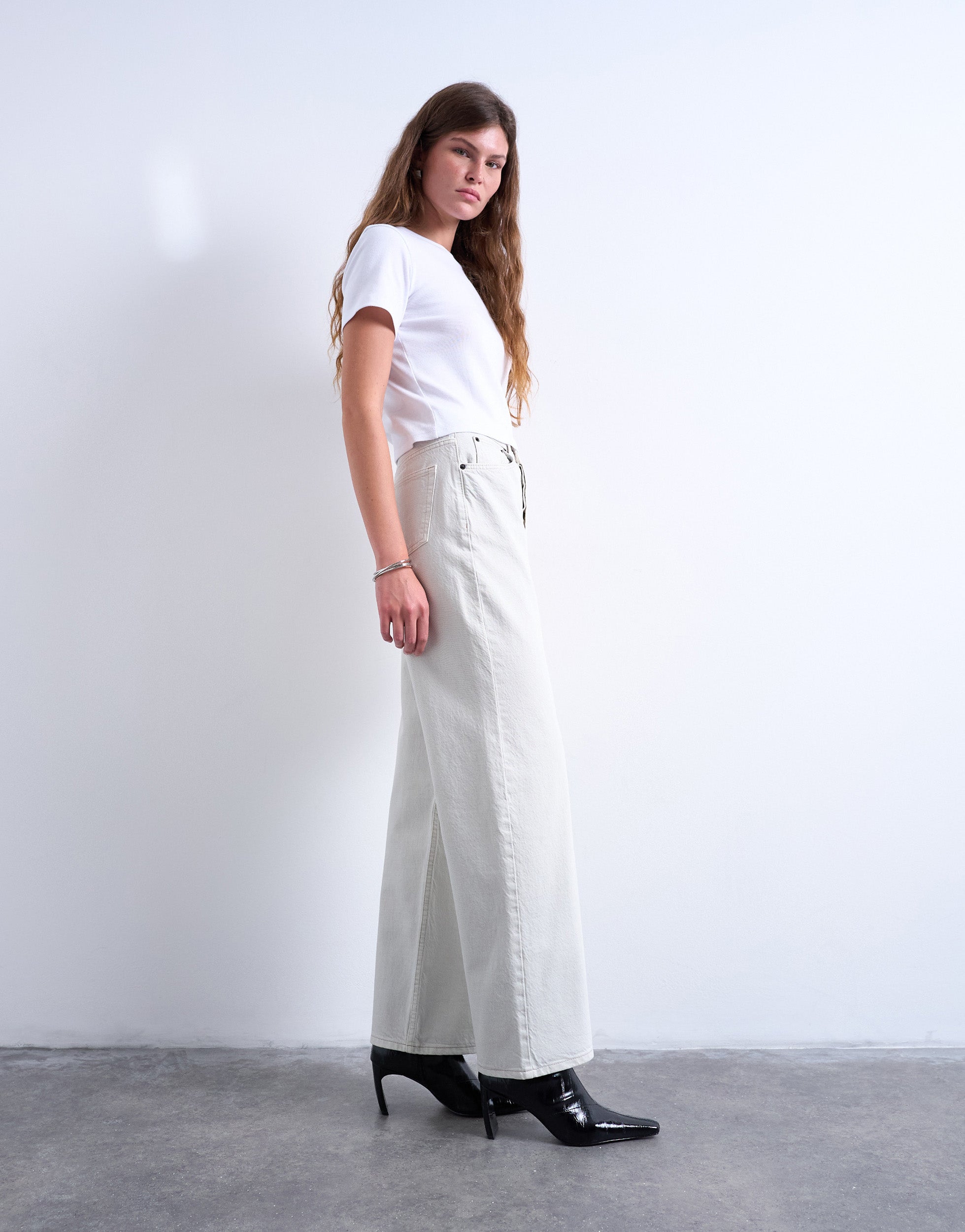 VERO MODA® TSCOLUMN Mid rise Straight Fit Jeans