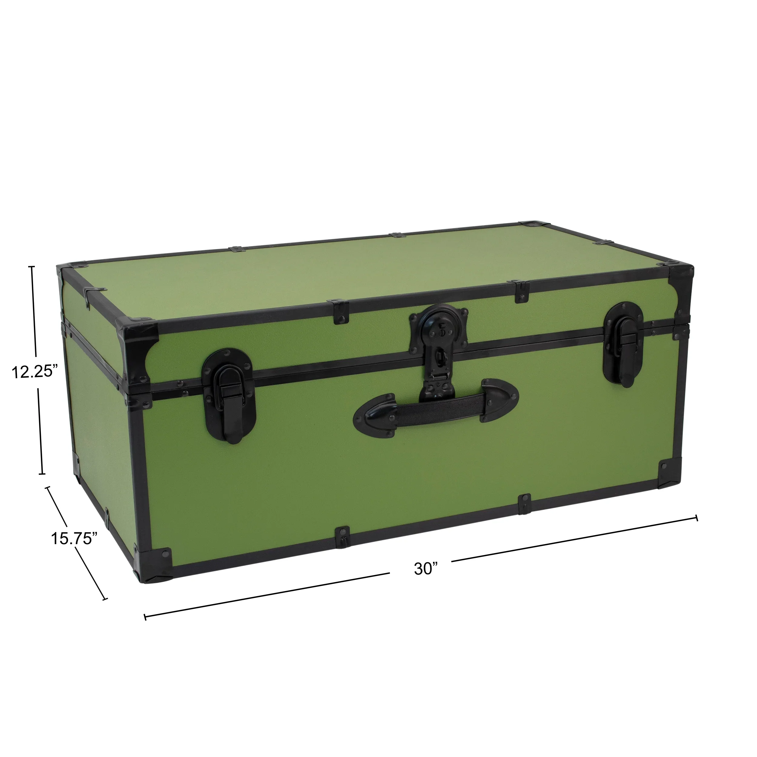 Seward Classic 30 Trunk with Lock, Olive Grove