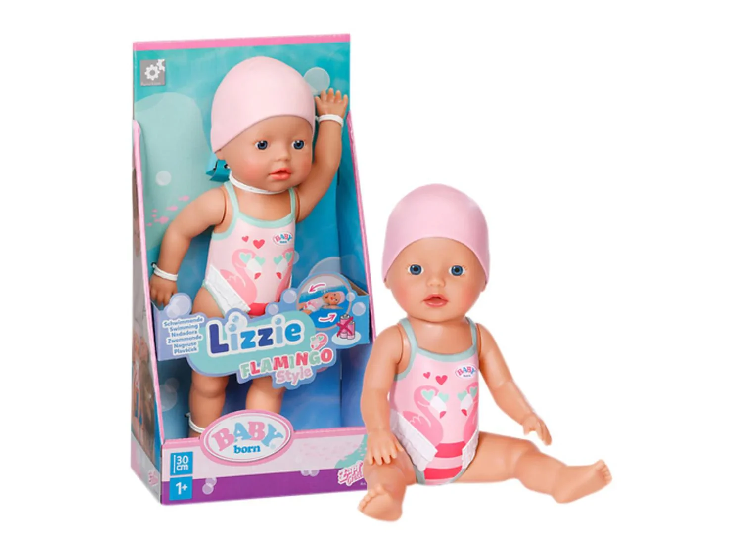 Baby Born Poupe Ma premire nageuse