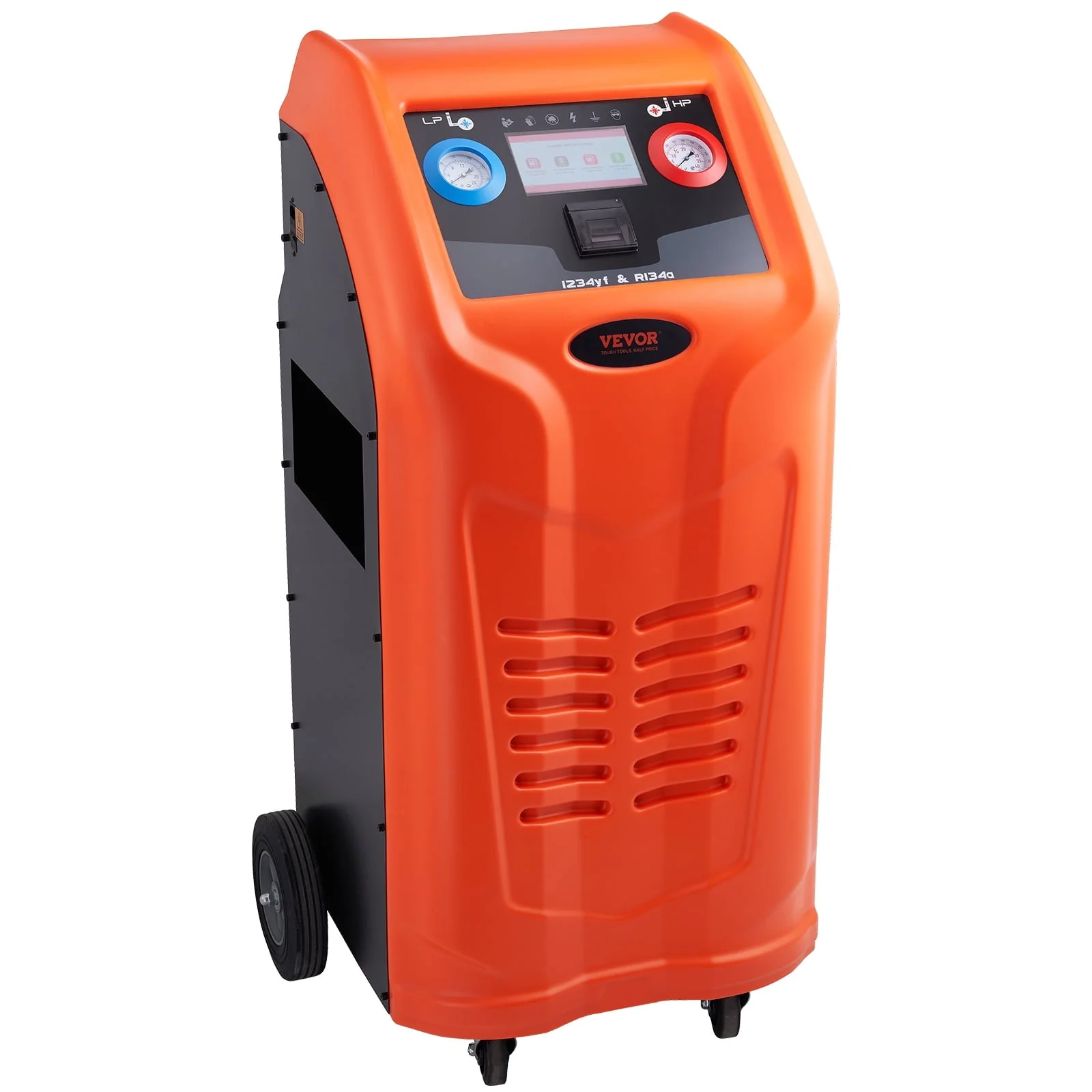 Refrigerant Recovery Recharge Machine Fully Automatic for R134a R1234yf Image 9