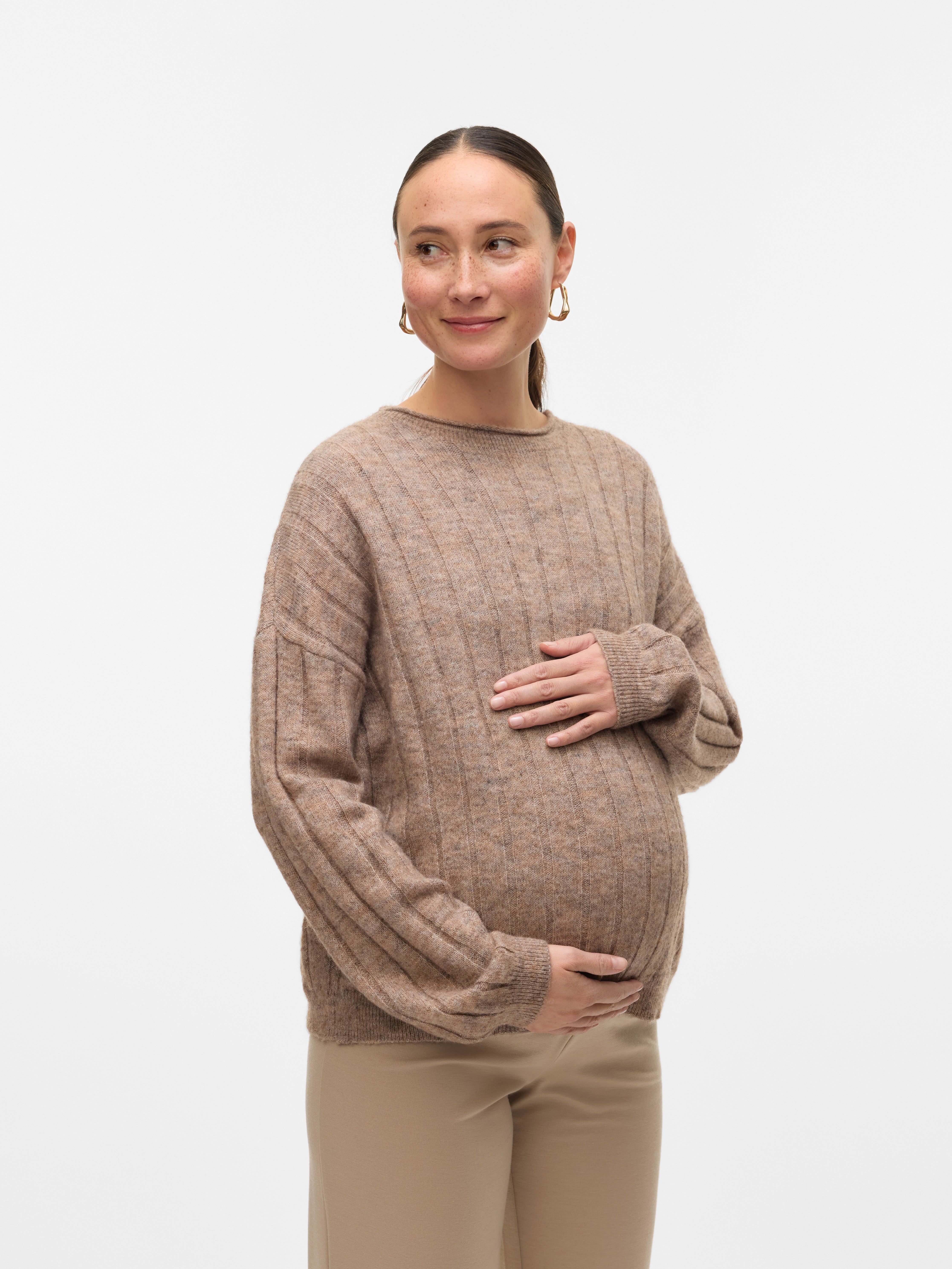 VERO MODA® Regular Fit Round Neck Pullover