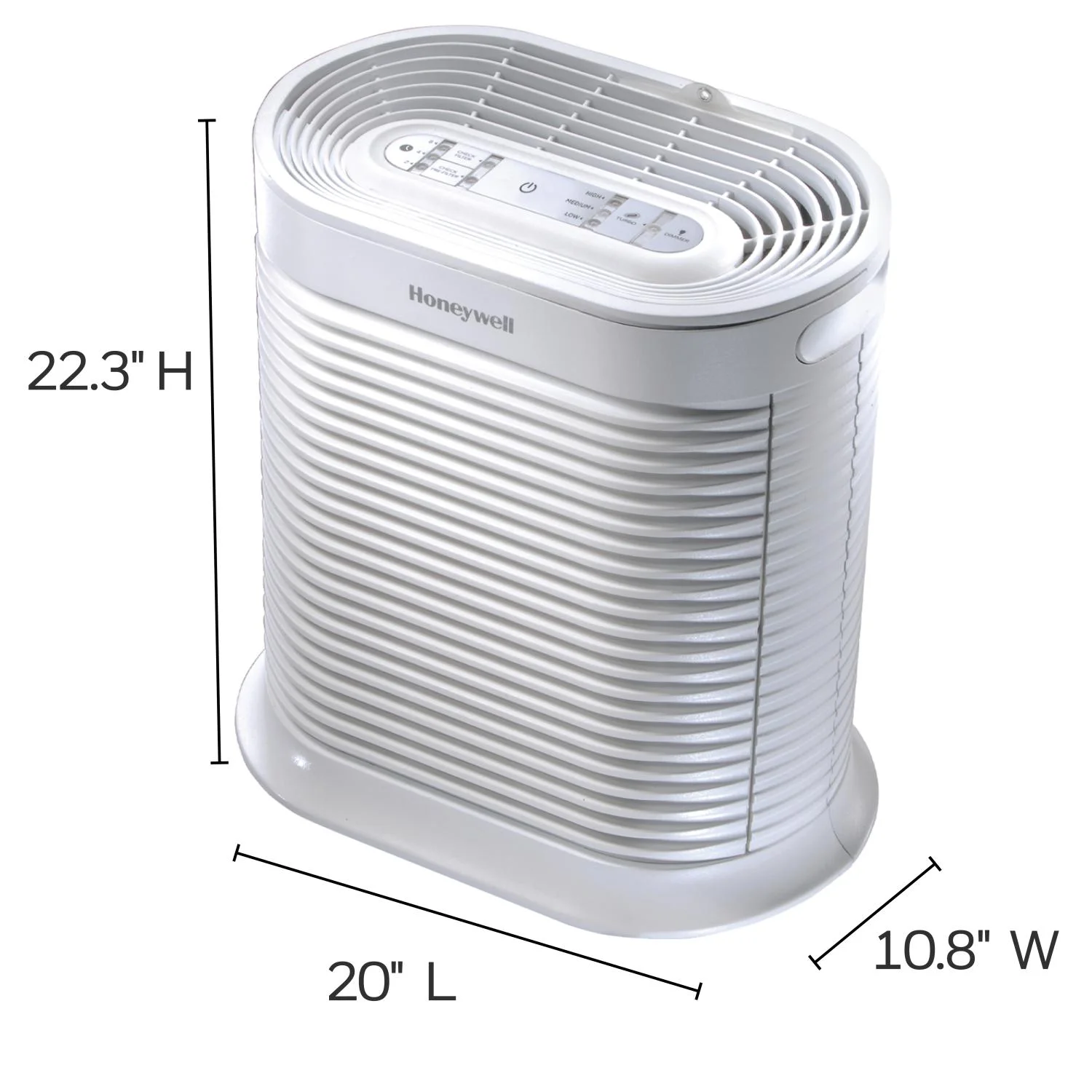 Air Purifier, HPA304, 2250 sq ft, HEPA Filter, Allergen, Smoke, Pollen, Dust Reducer - Image 8