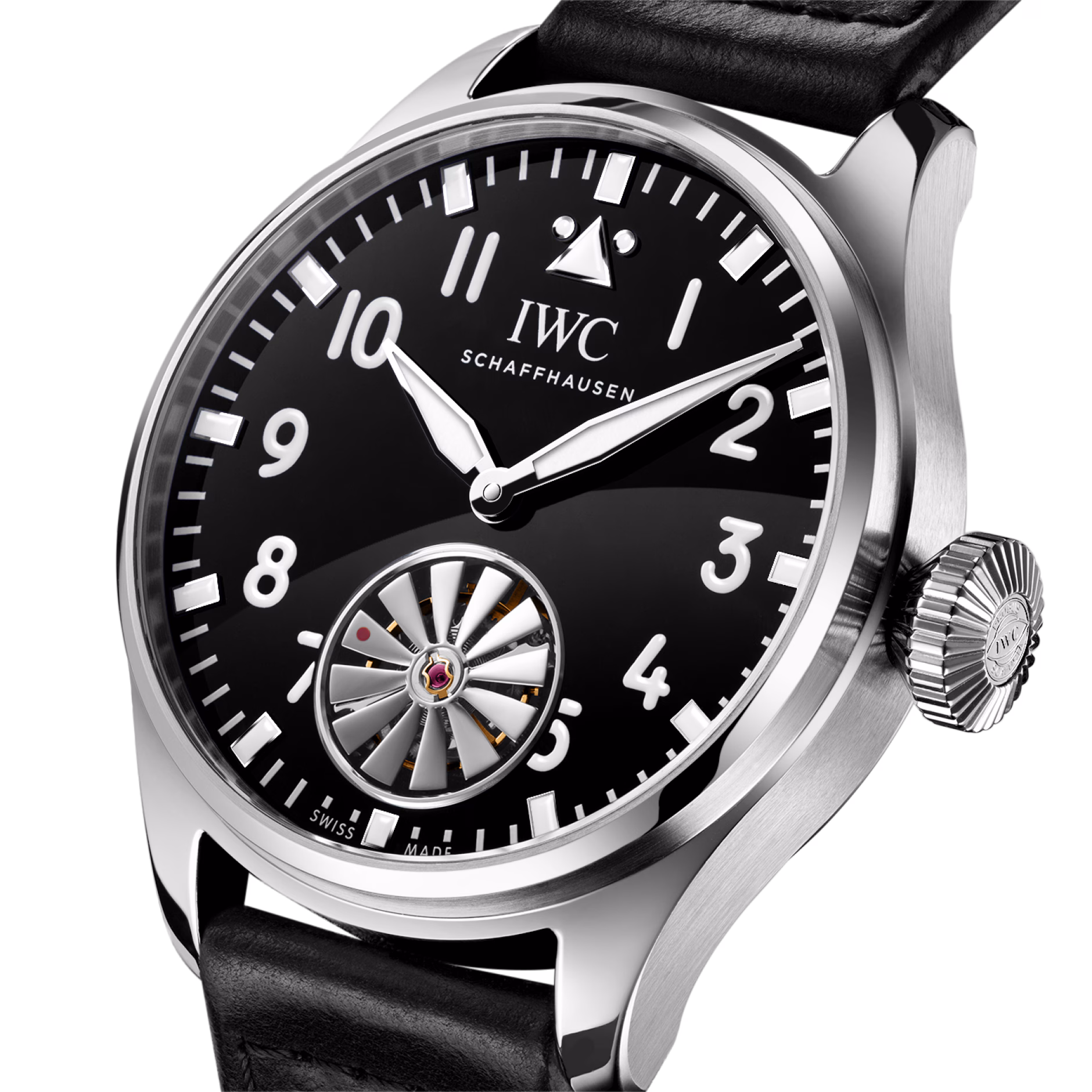 【Super Clone】IWC Big Pilot’s Watch 43 Tourbillon Markus Bühler 43mm IW329901