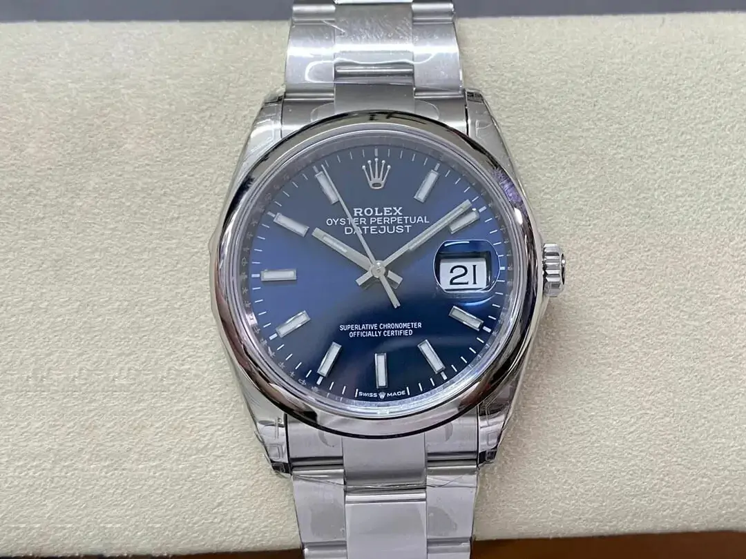 Rolex Datejust M126200-0005 36MM VS Factory Stainless Steel Strap