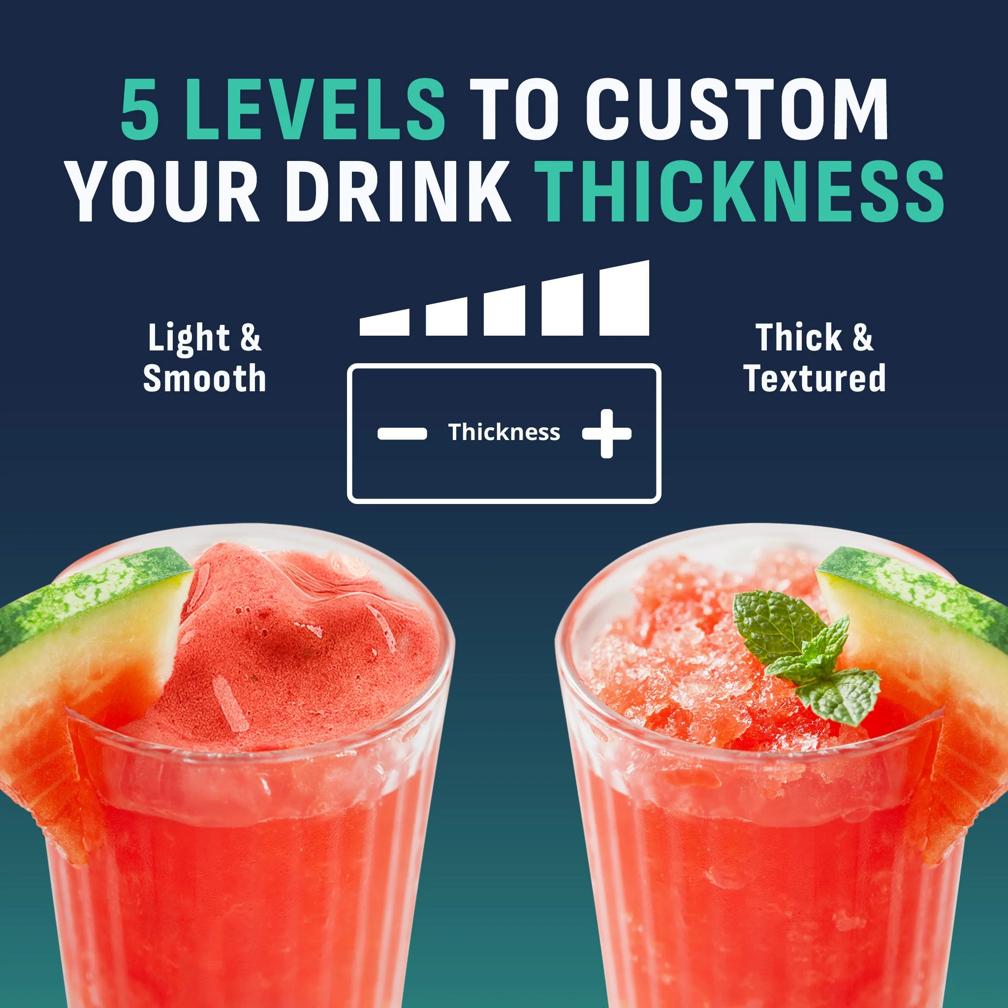 Luma by Newair 88 Oz Slushie Maker, Frozen Drinks Without Ice