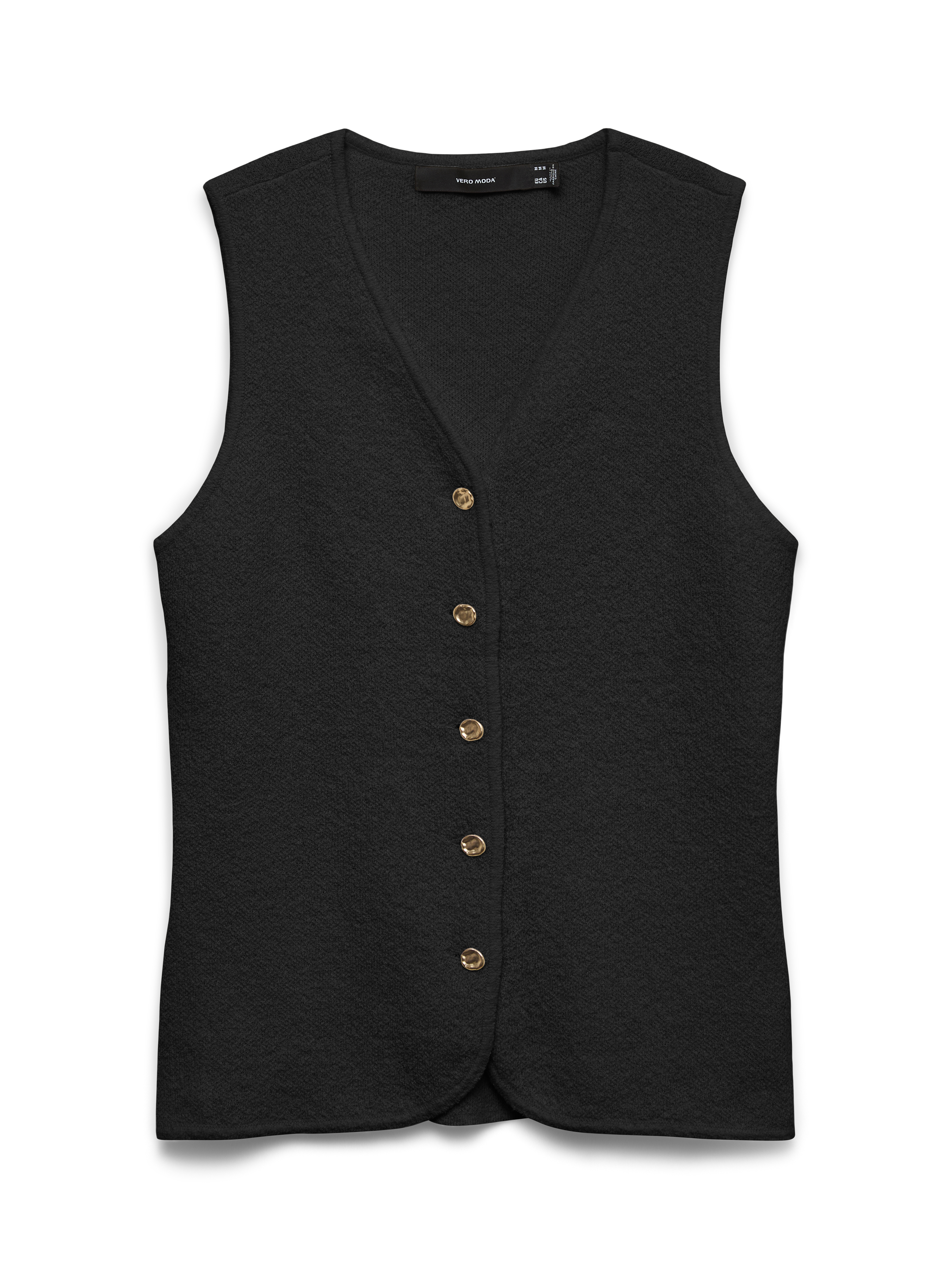 VERO MODA® VMSILVIA Knit Waistcoat