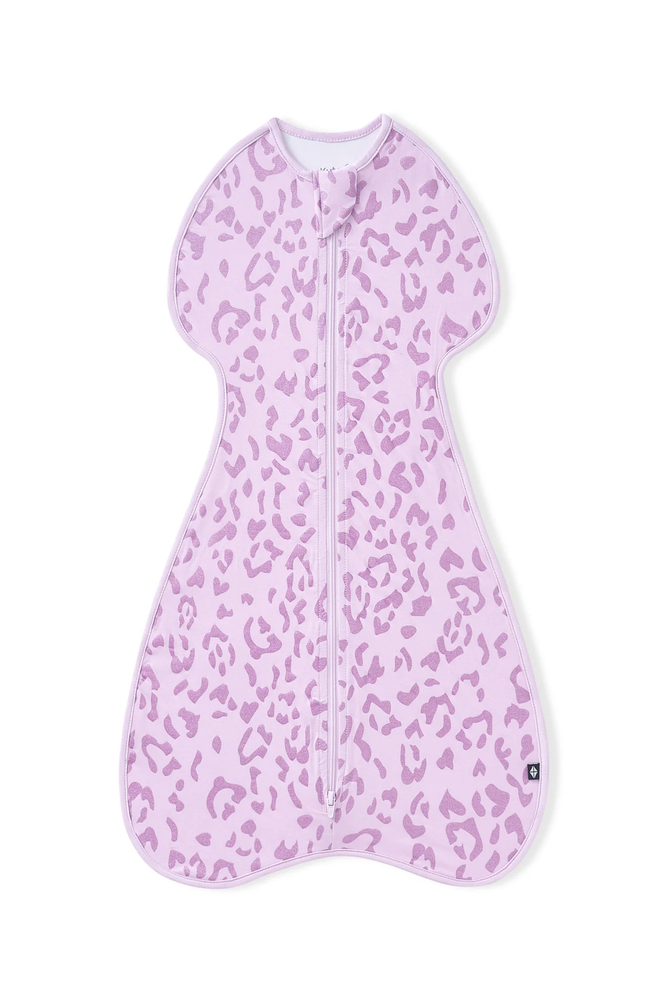Swaddle Bag in Thistle Leopard 0.5