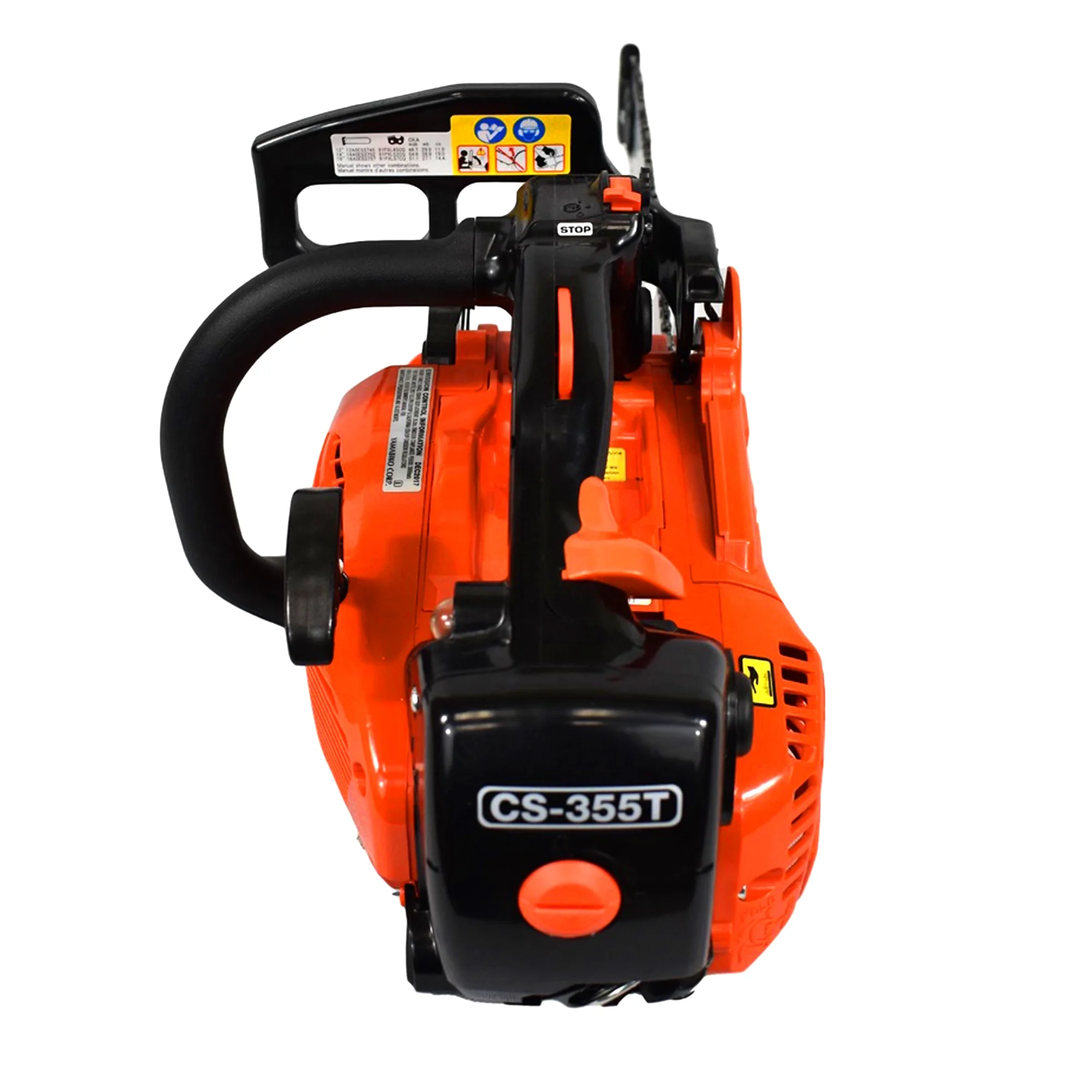 Cs 355T Chainsaw 16Inch 35 8Cc Image 8