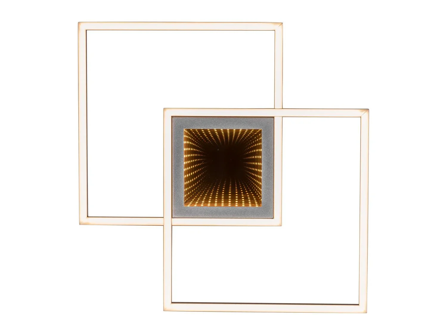 LIVARNO home Plafonnier LED Miroir Infini