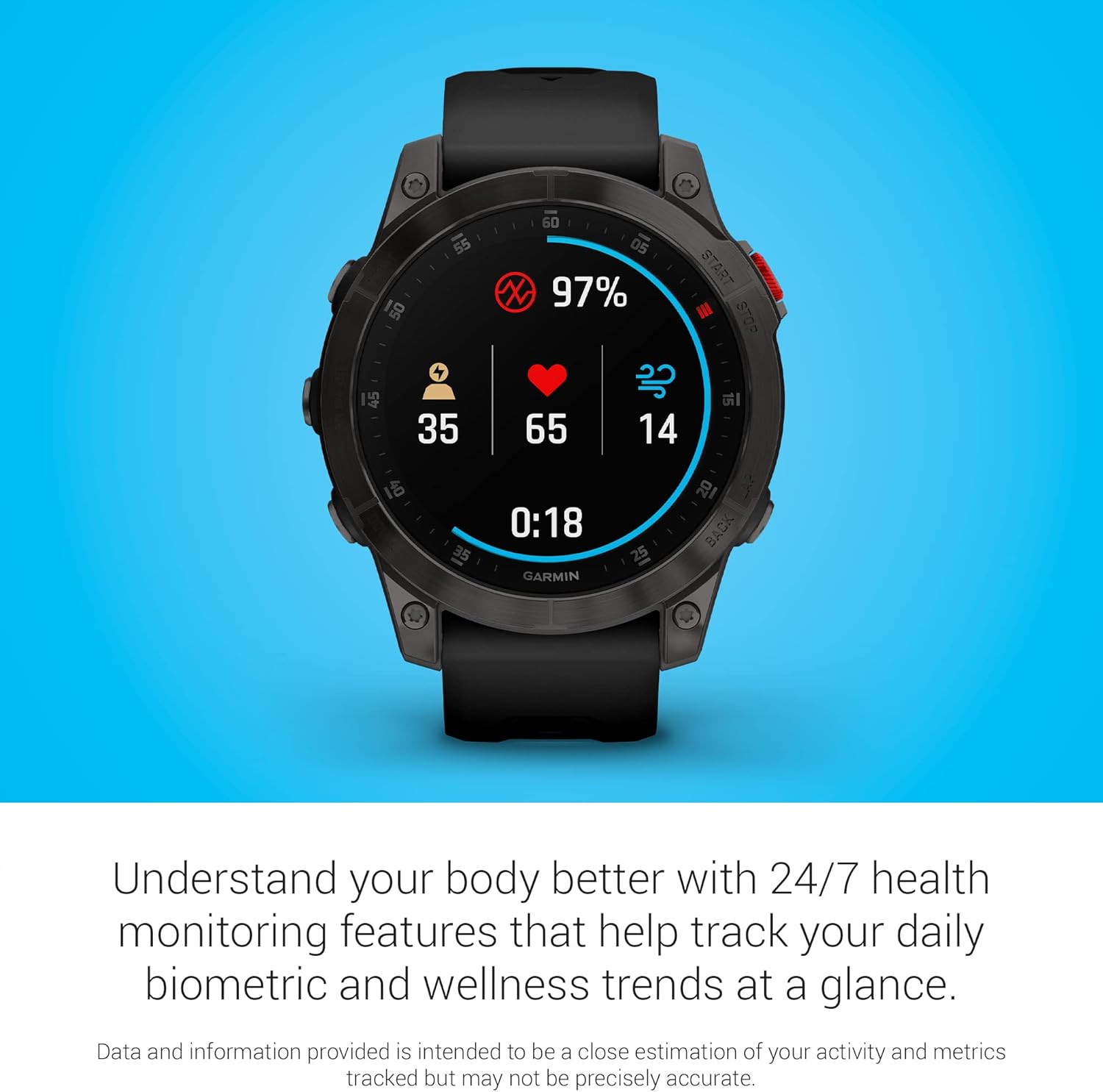 Garmin EPIX Gen 2  Sapphire Gray  Titanium  NA - (Renewed)
