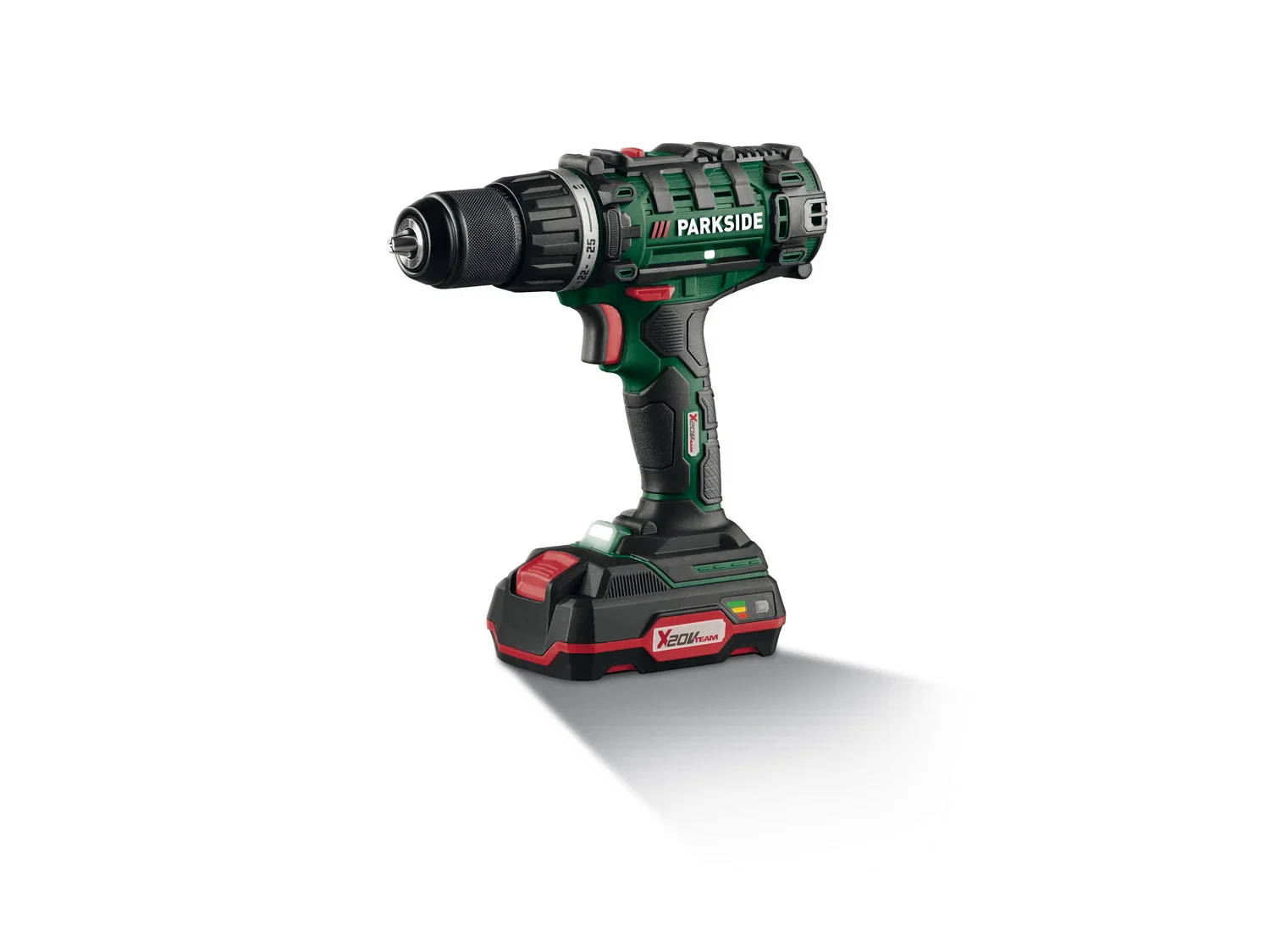 PARKSIDE Set visseuse-perceuse 20 V PABS 20-Li G8